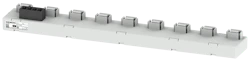 KWH.MÅLER PAC1200 SKINNE FOR 9 SENSOR