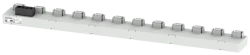 KWH.MÅLER PAC1200 SKINNE FOR 12 SENSOR