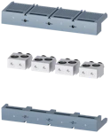 KLEMMER Cu/Al,4ST.3VA25/15. 2X120-300mm2