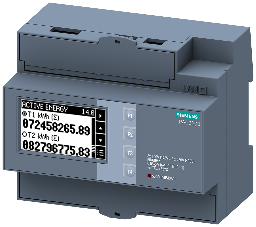 PAC2200, E-METER, 1/5A, RTU