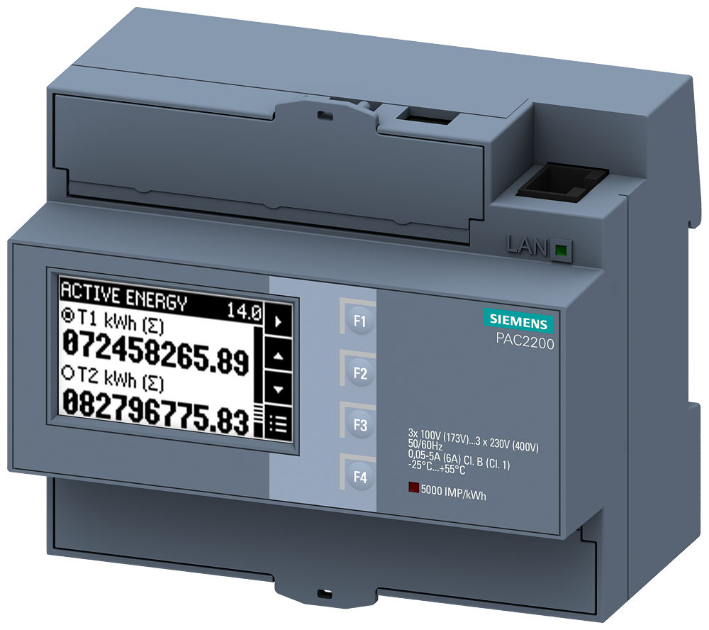 PAC2200, E-METER, 1/5A, TCP