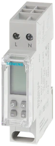 siemens Ukeur, 18mm, 1kanal, 230v