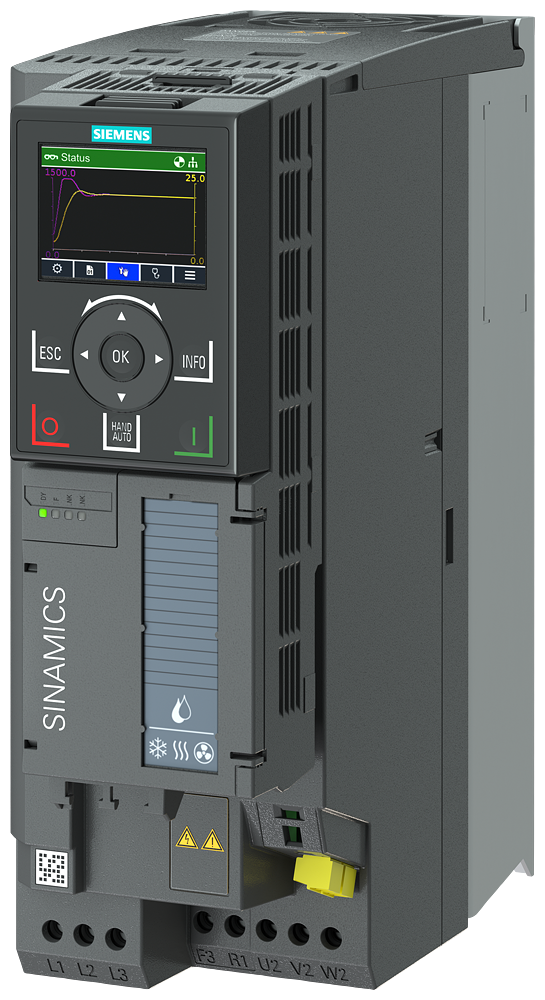 G120X IP20 200...240V 4kW FSB UF