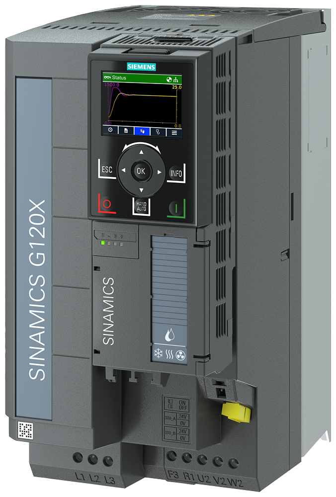 G120X IP20 200...240V 7.5kW FSC UF