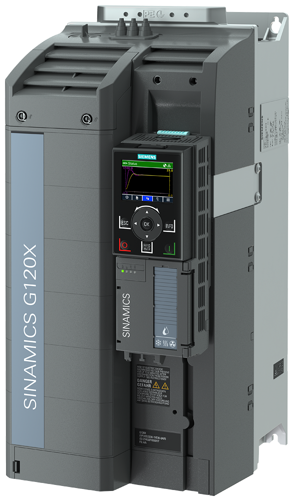 G120X IP20 200...240V 18.5kW FSD UF