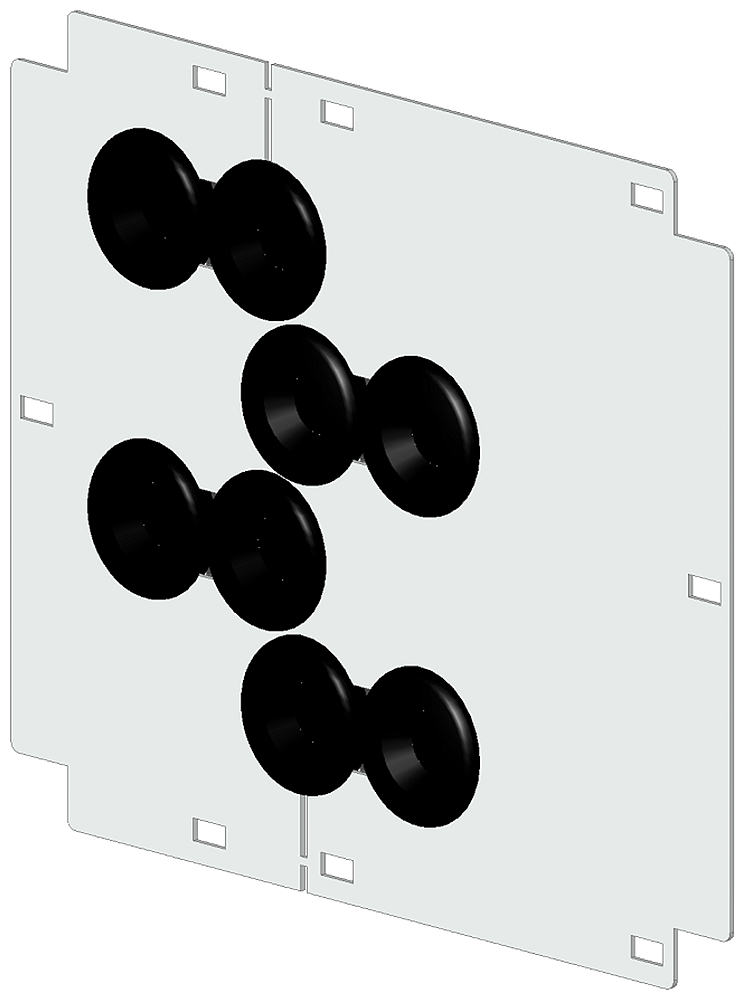 CVRKBLTRM3VL4 4P F PL UT H250