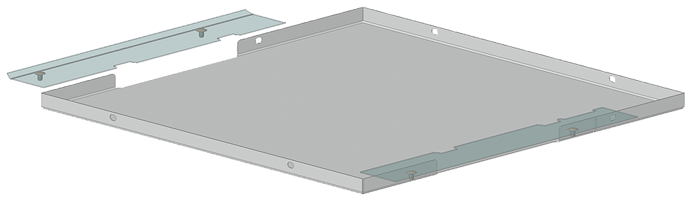 S4 BUNNPLATE 800X600 IP20
