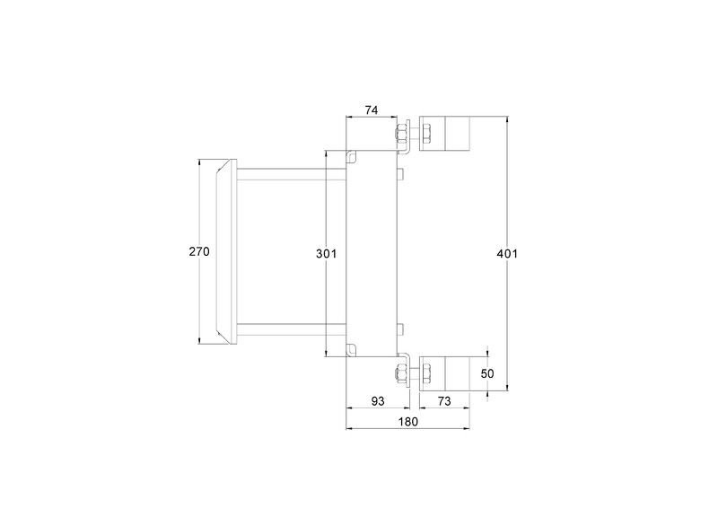 meka Lighting fixture meka lfb-1 hdg