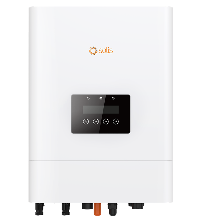 PV INVERTTERI SOLIS S6-EO1P5K-48 5KW