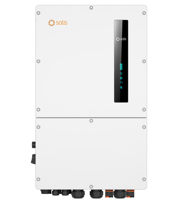 PV INVERTTERI SOLIS S6-EH3P49K-H-ND HYBRID 49KW