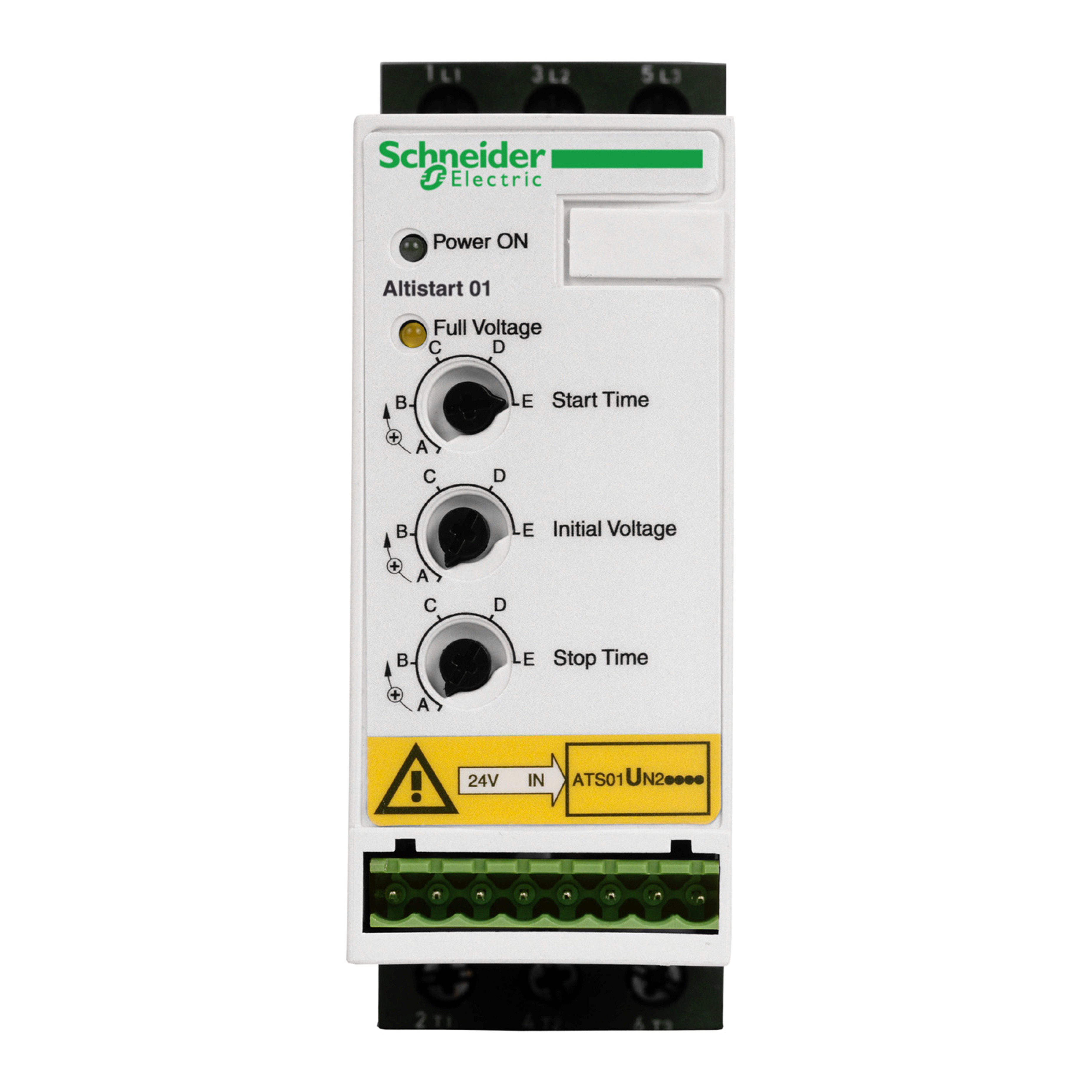 MYKSTARTER 9A 200-480V TESYS
