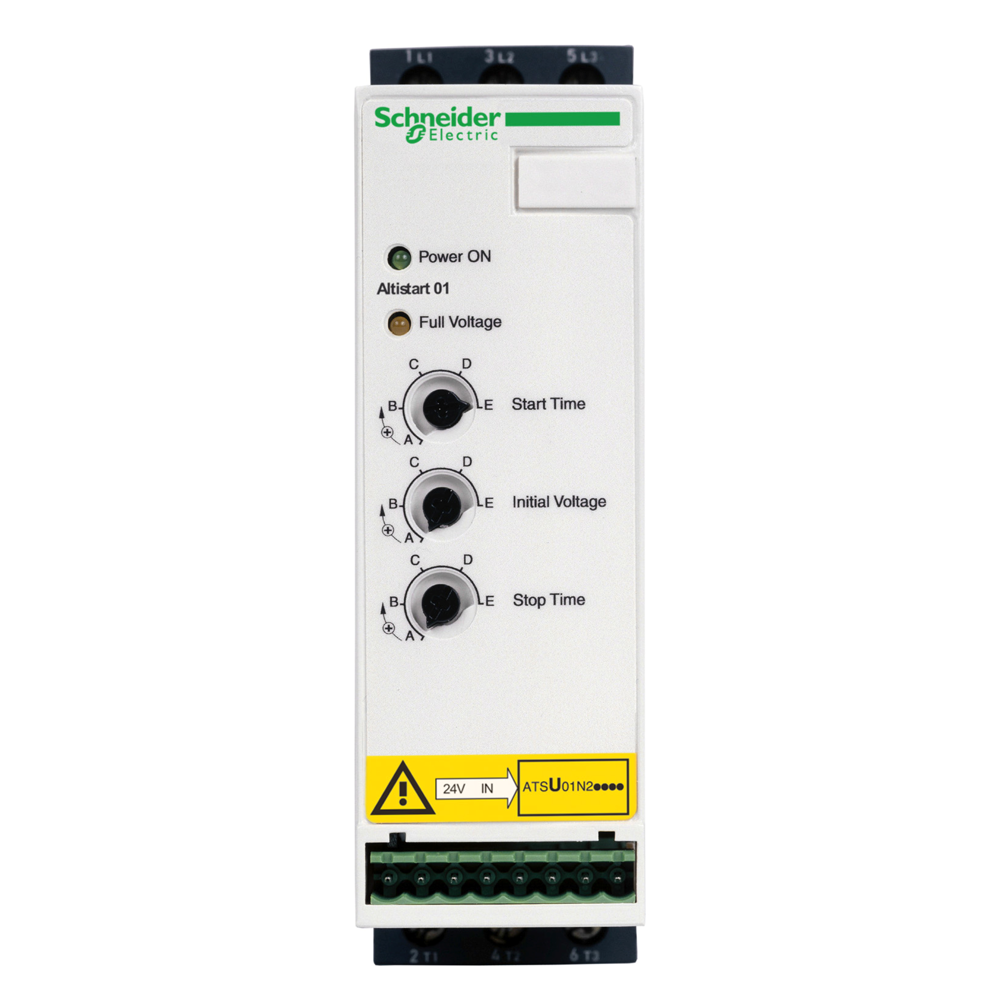 MJUKSTART 200-480V 22A