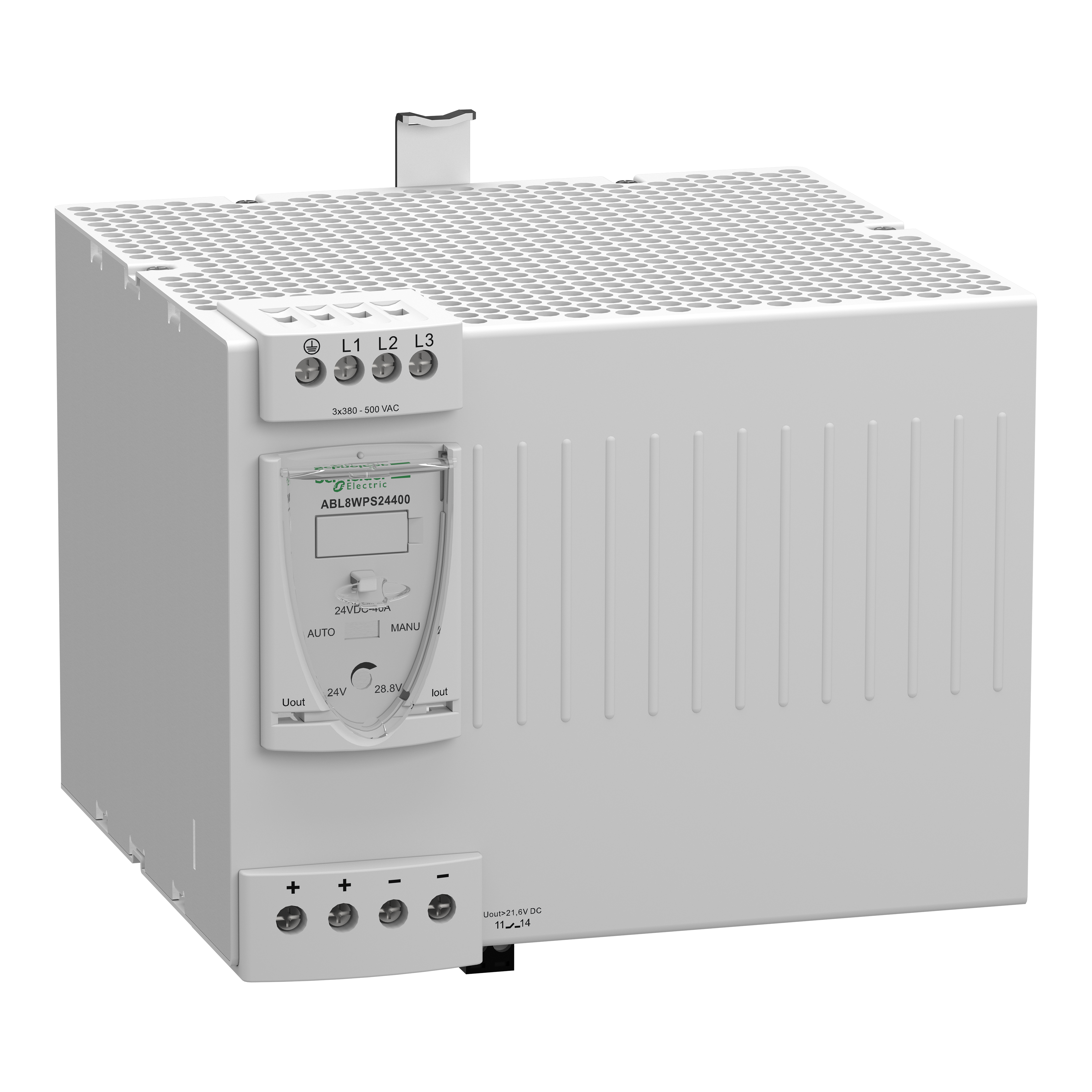 NÄTAGGREGAT 3F 400-500V/24V 40