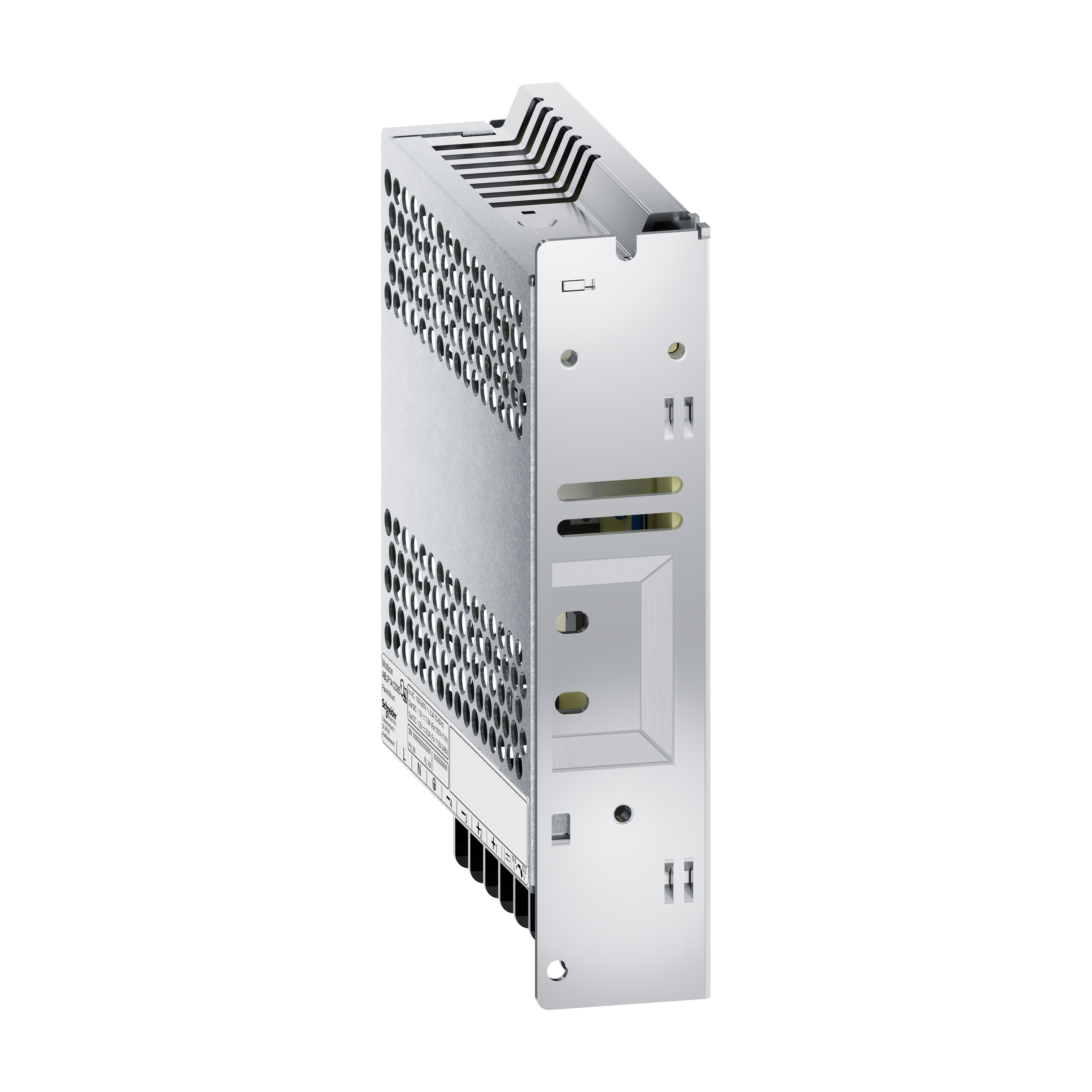 Panel, strømforsyning 12V 8,5A