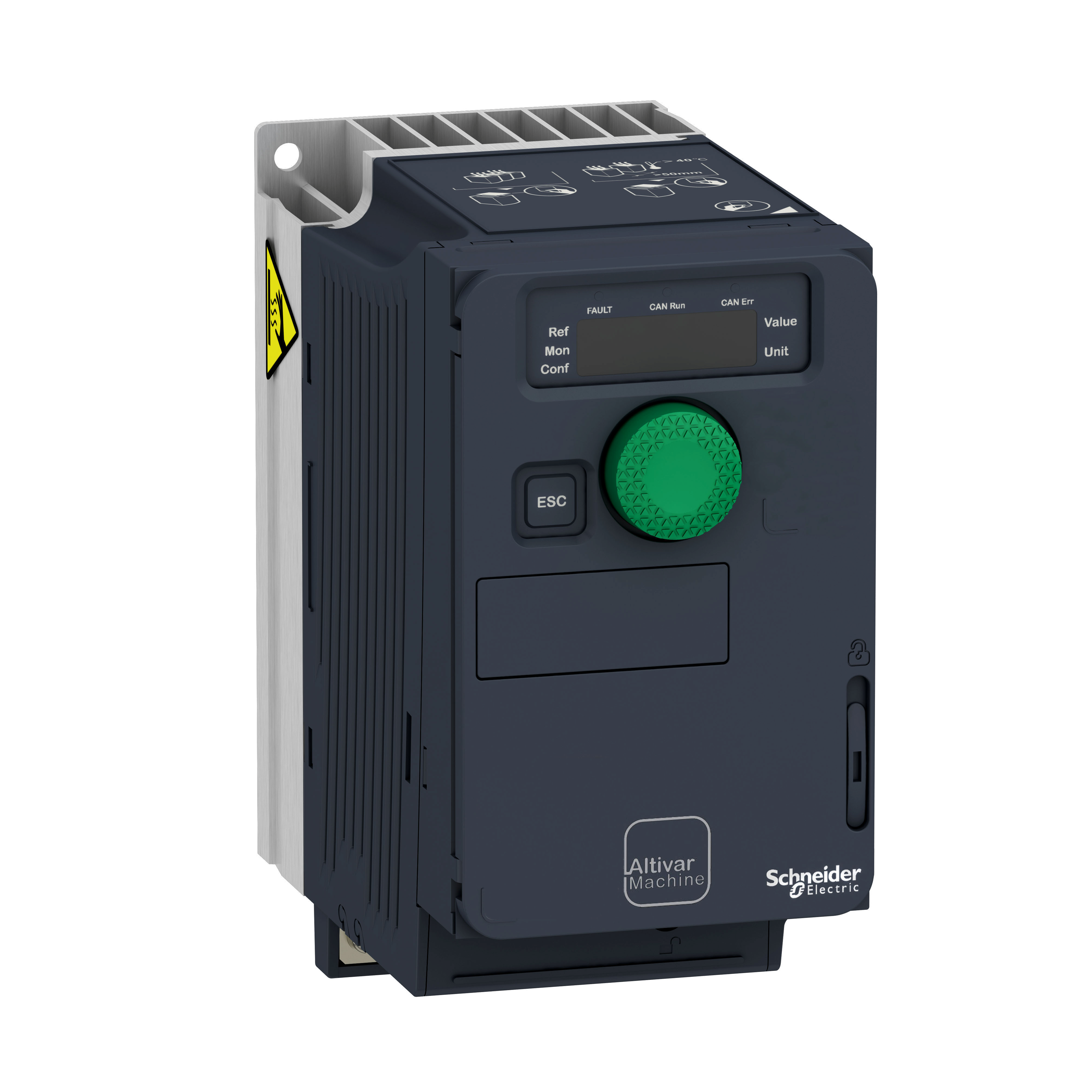 FREKVENSOMFORMER 0,55KW 3X230V
