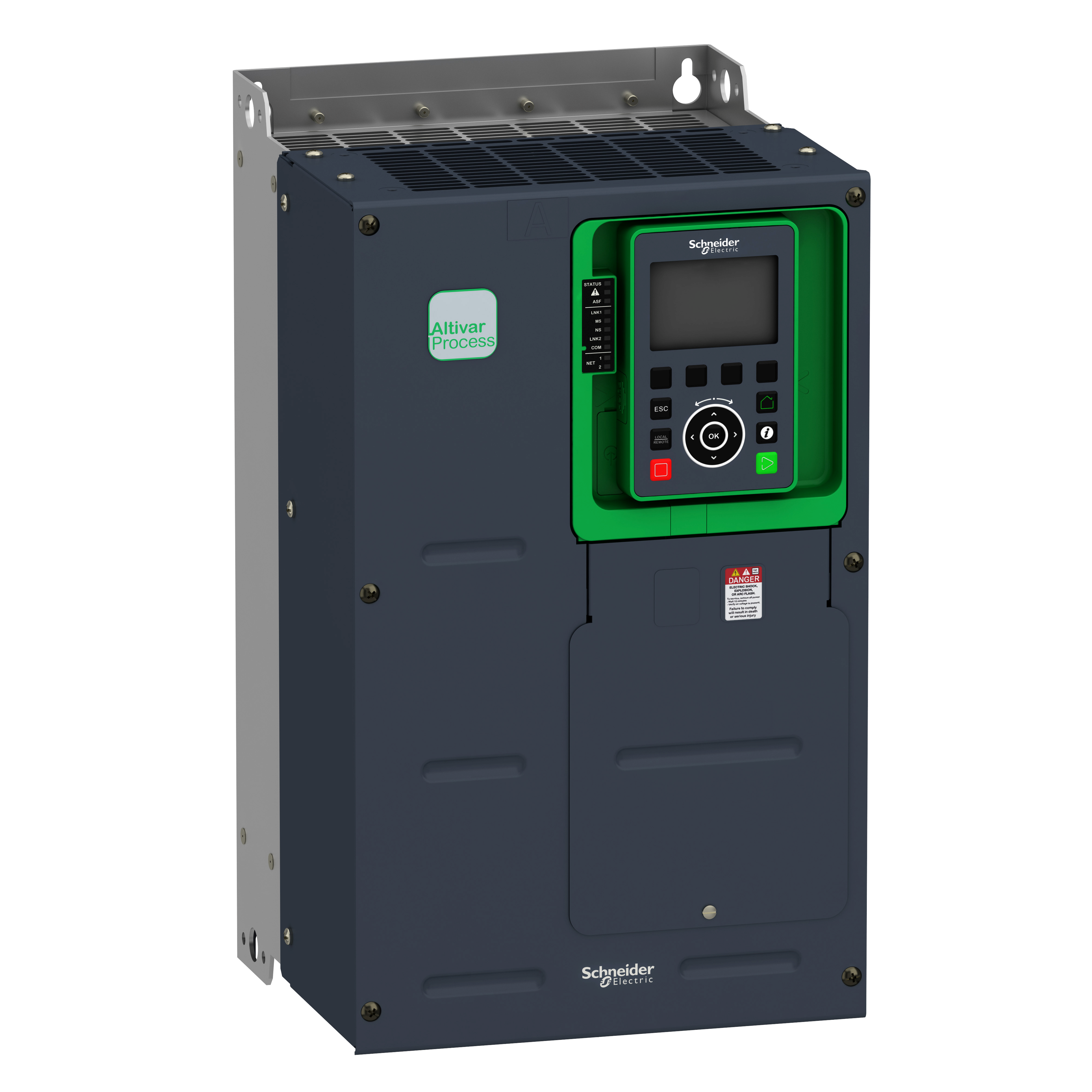 Frekvensomf. 30kW 690V IP00