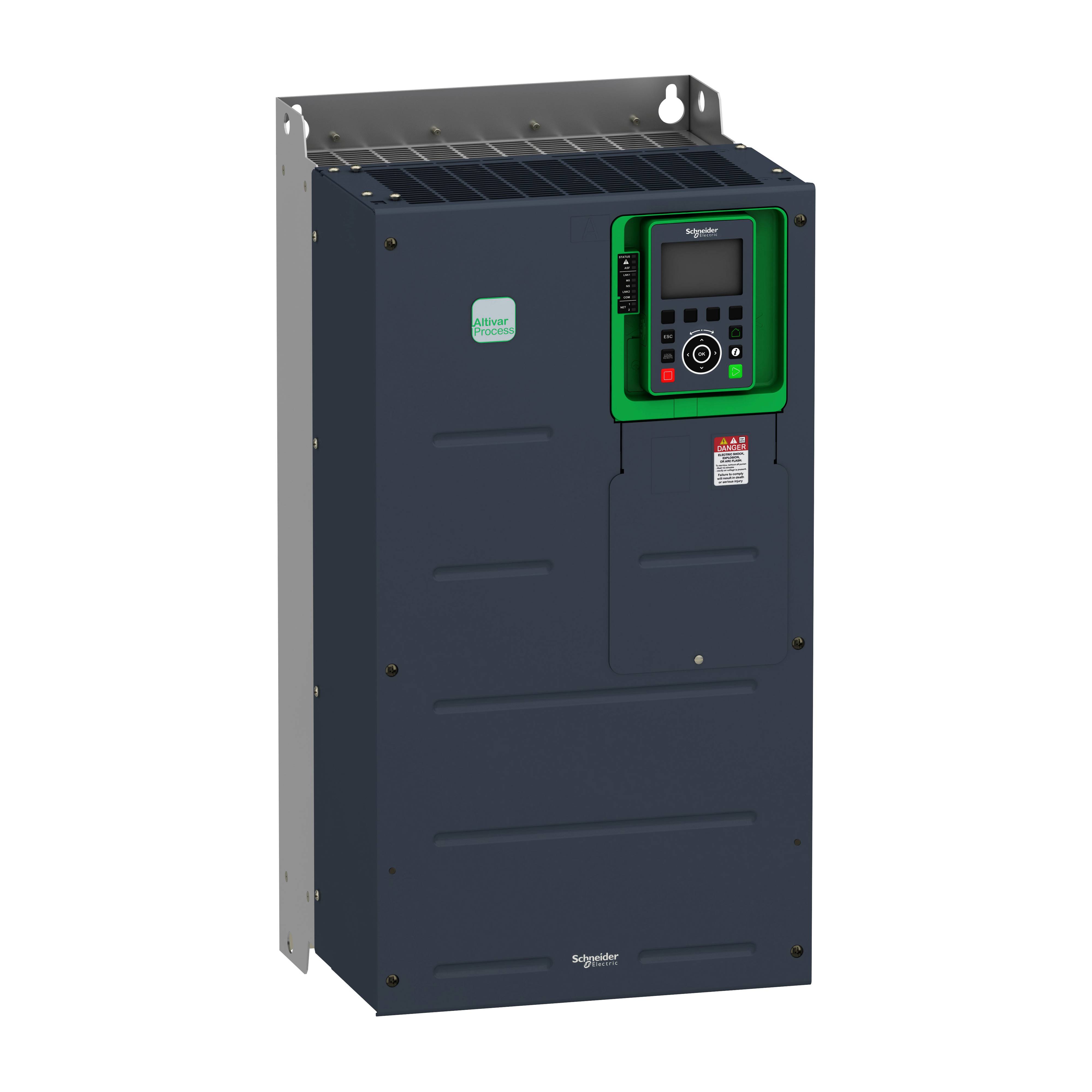 Frekvensomf. 45kW 690V IP00