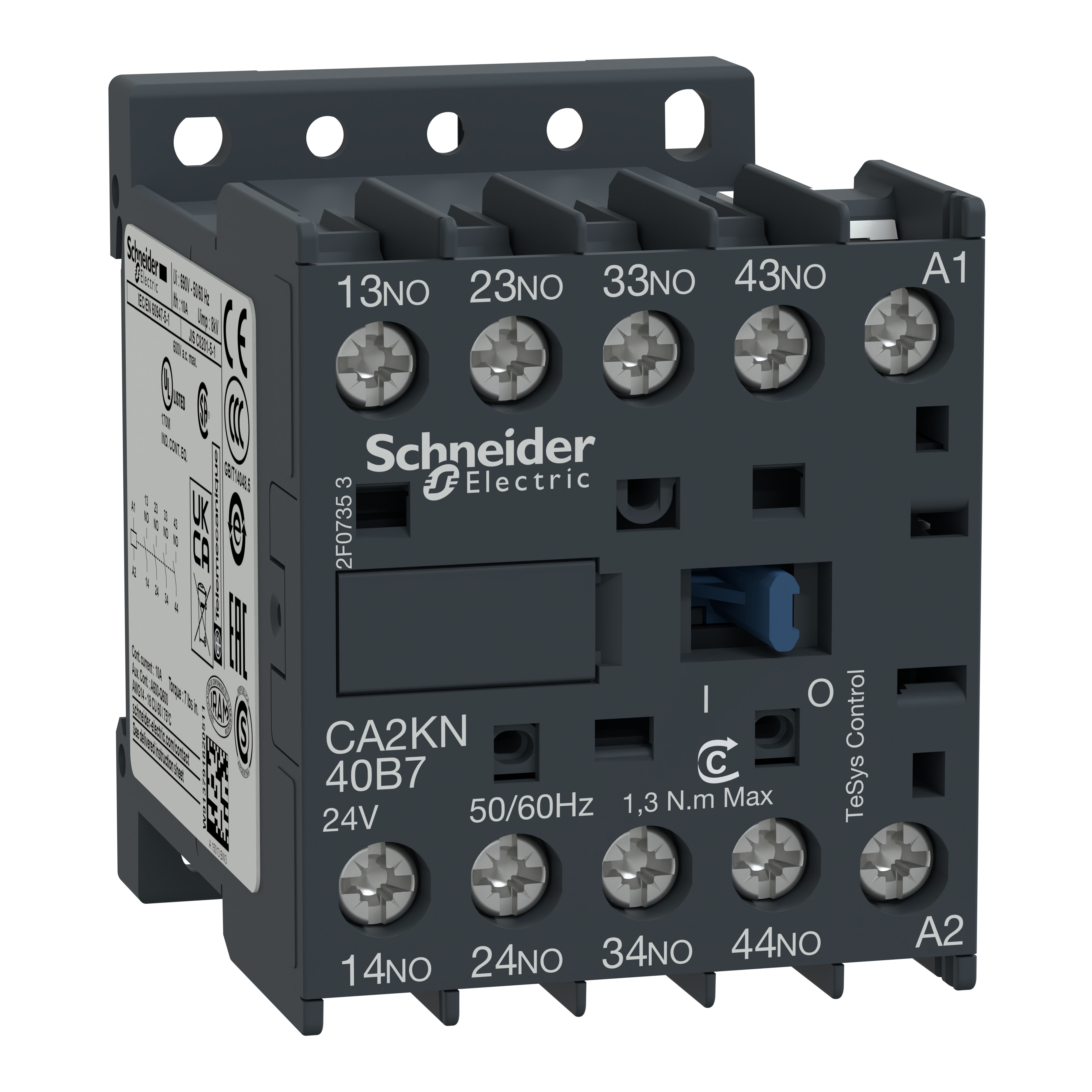 schneider electric Apukontaktori tesys 48vac 4su