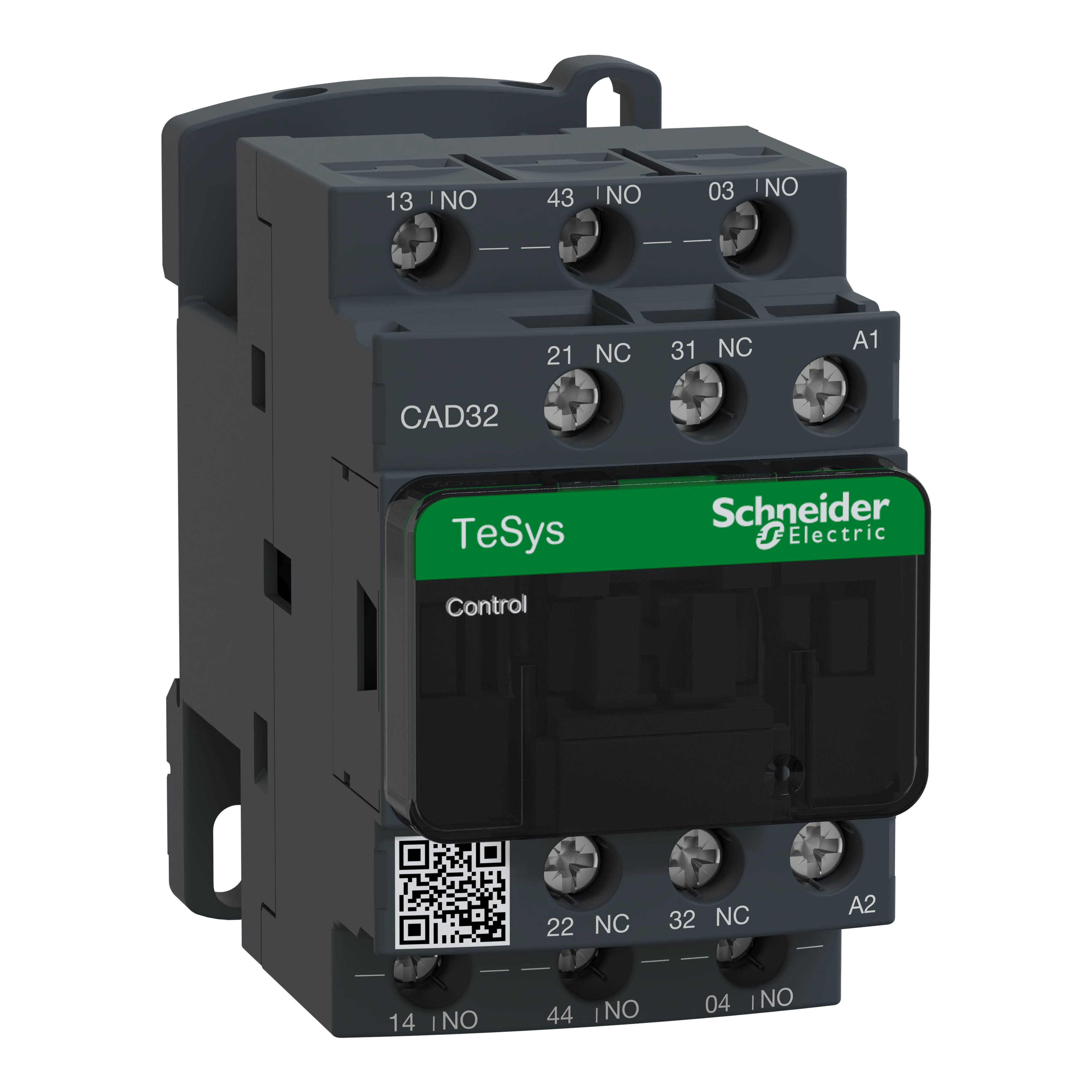 schneider electric Relay cad32l7 3nc + 2no 200vac