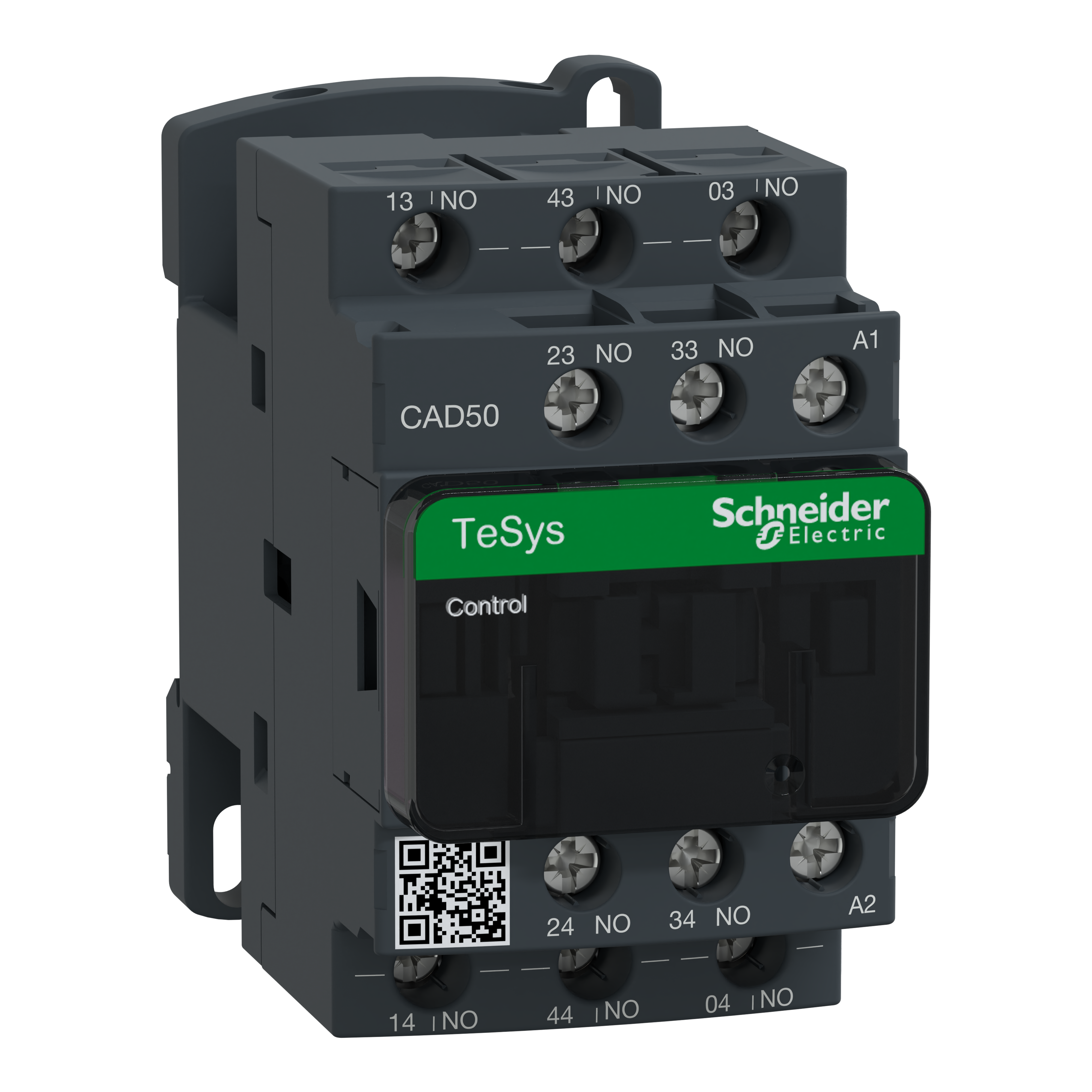 schneider electric Relay cad50r7 5nc 440vac
