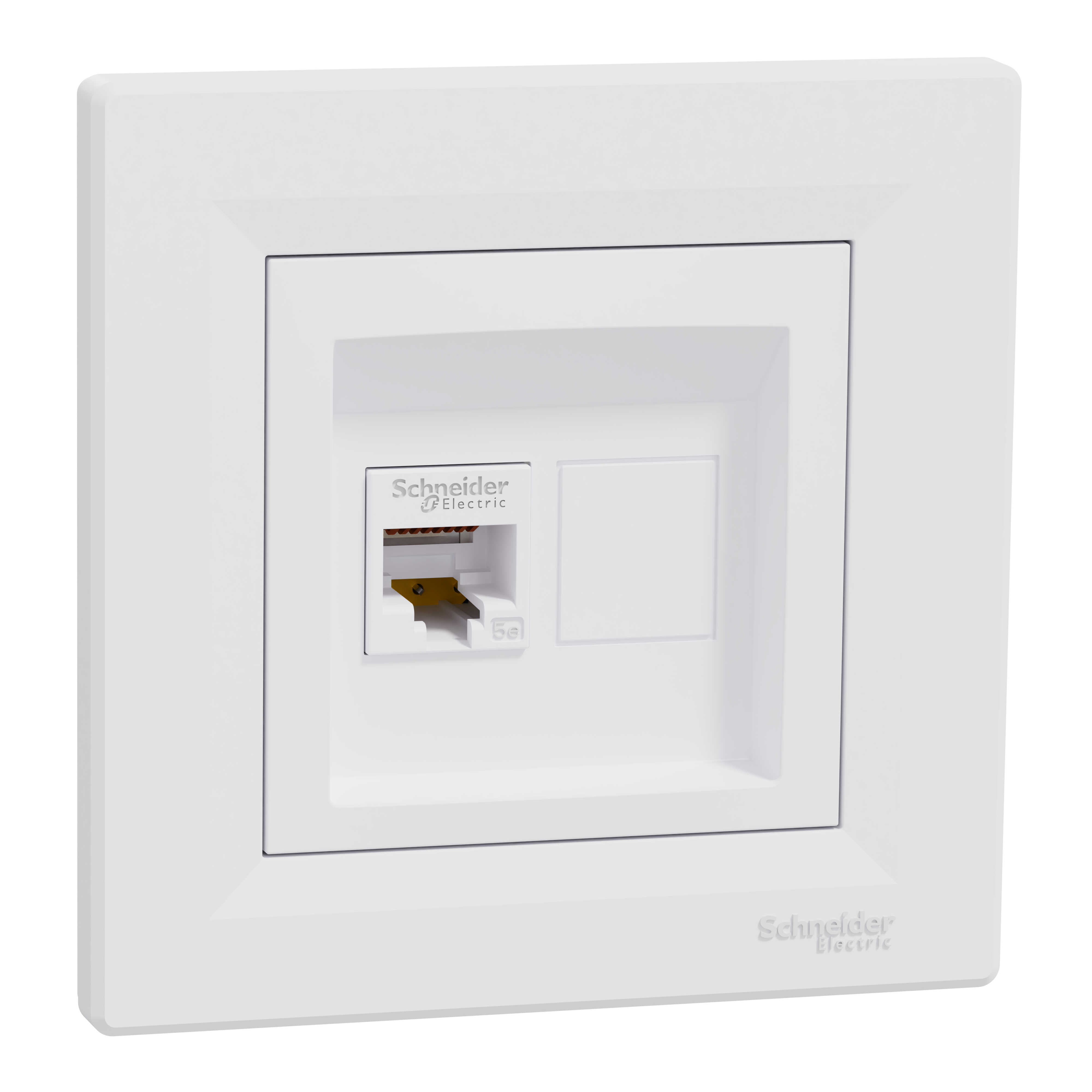 DATU LIGZDA ASFORA 1xRJ45 CAT6 UTP BALTA