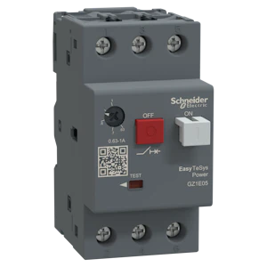 schneider electric Moottorinsuojakatkaisija easyp gz1e,ac-3,3p,0.63..1a