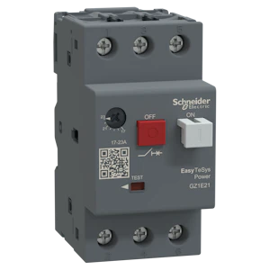 schneider electric Motorskyddsbrytare easypact gz1e,ac-3,3p,17..23a