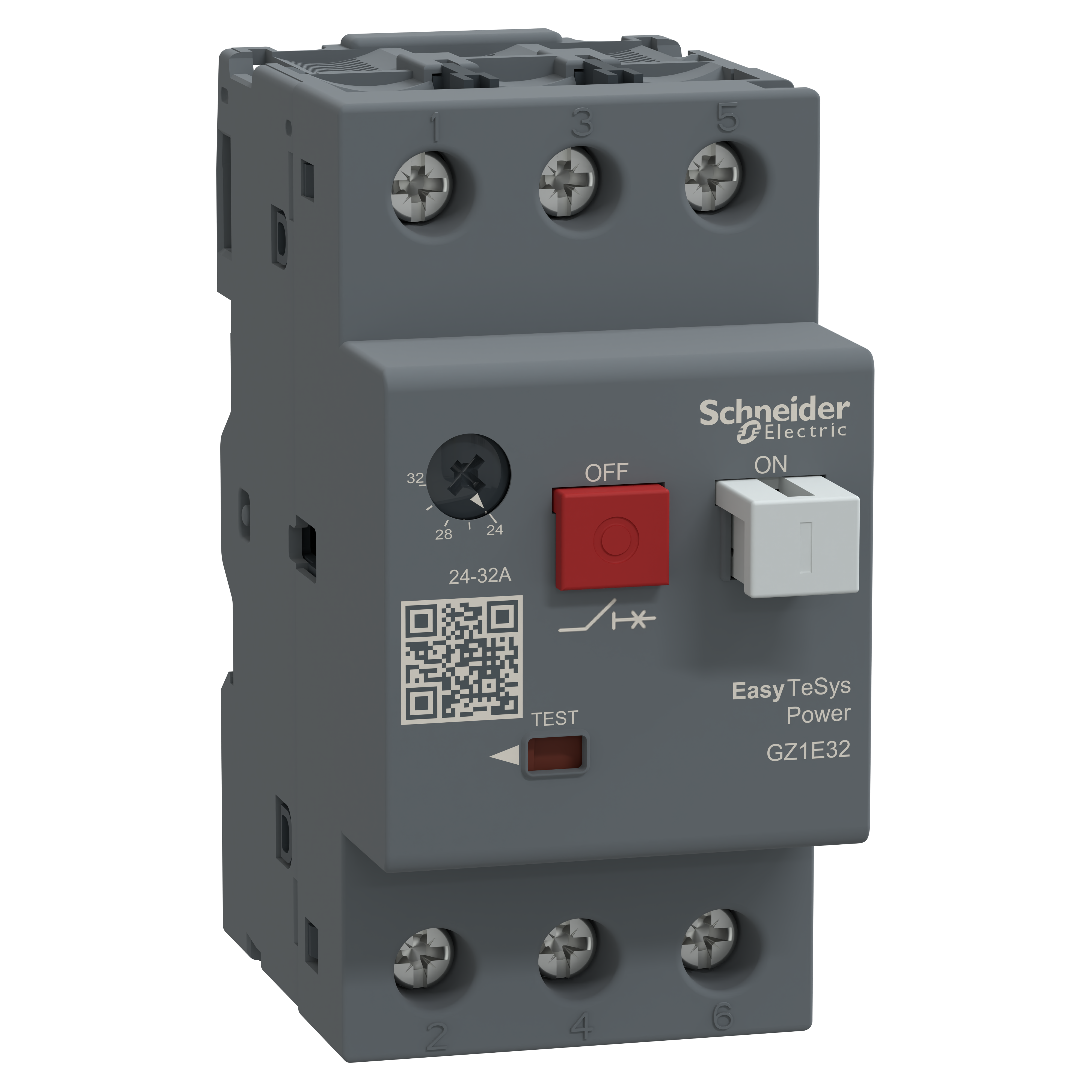 MOTORSKYDDSBRYTARE EASYPACT GZ1E,AC-3,3P,24..32A