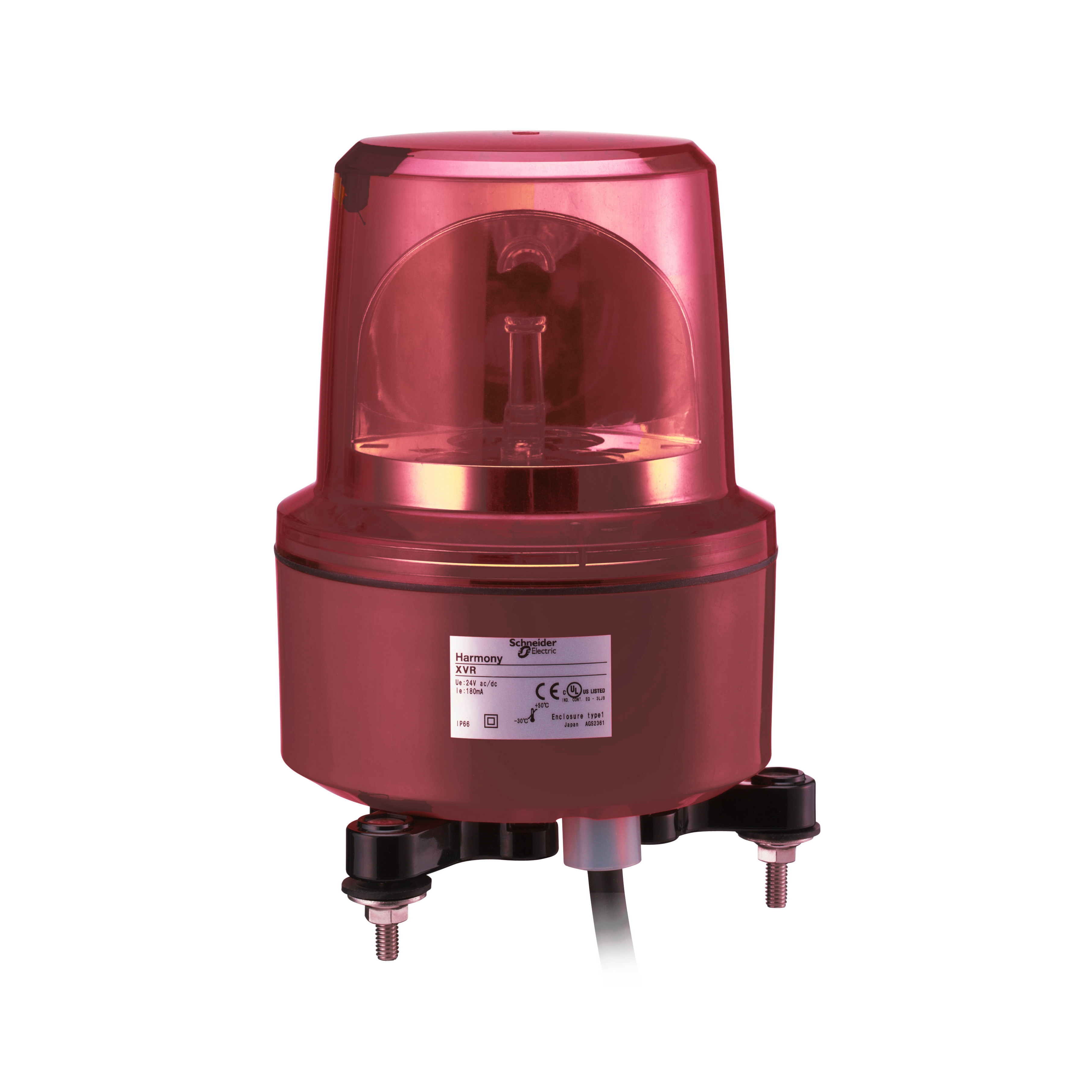 ROT LYS 130MM IP66 230VAC RLED