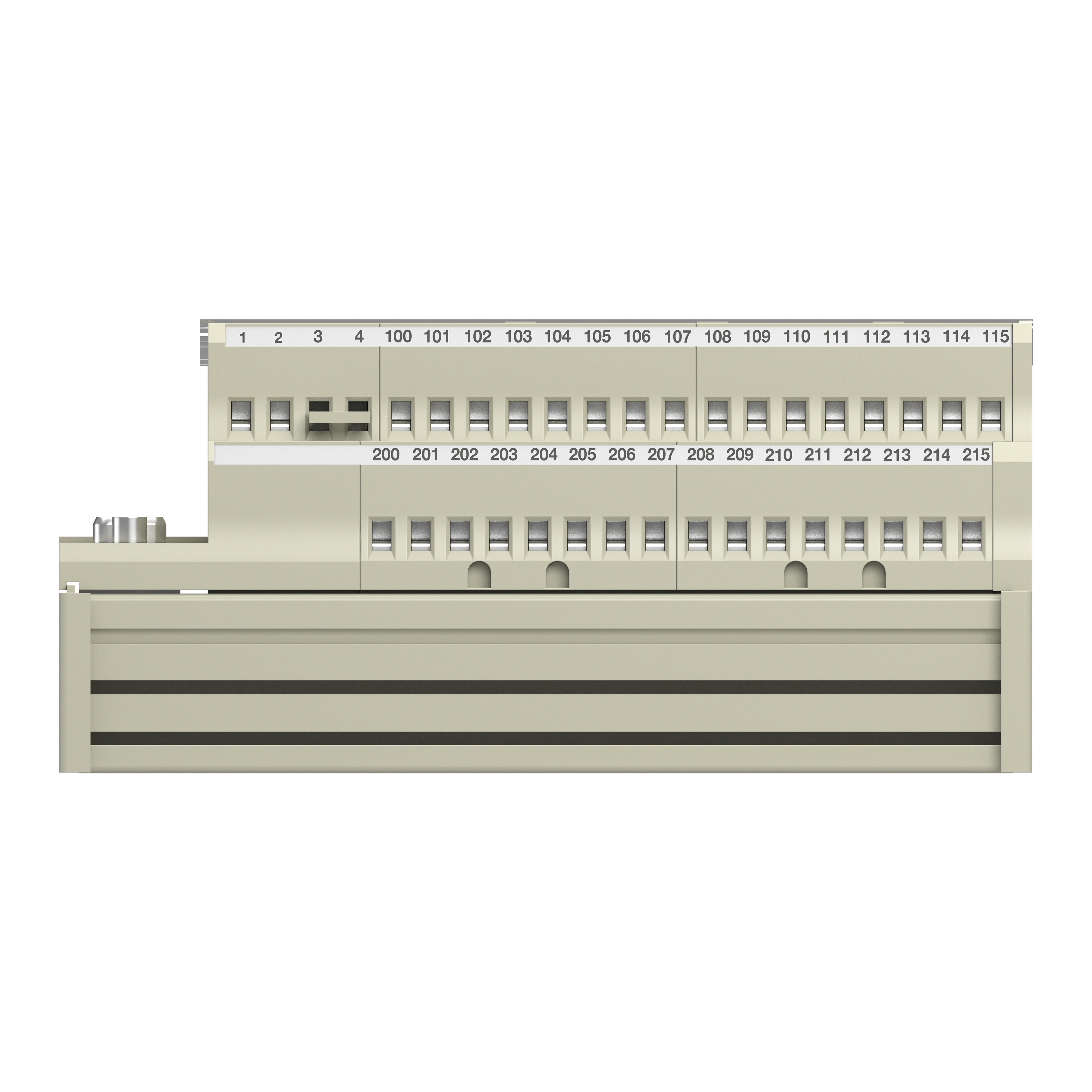 schneider electric 8 i/o ana, 8 pr. gruppe abe7cpa02