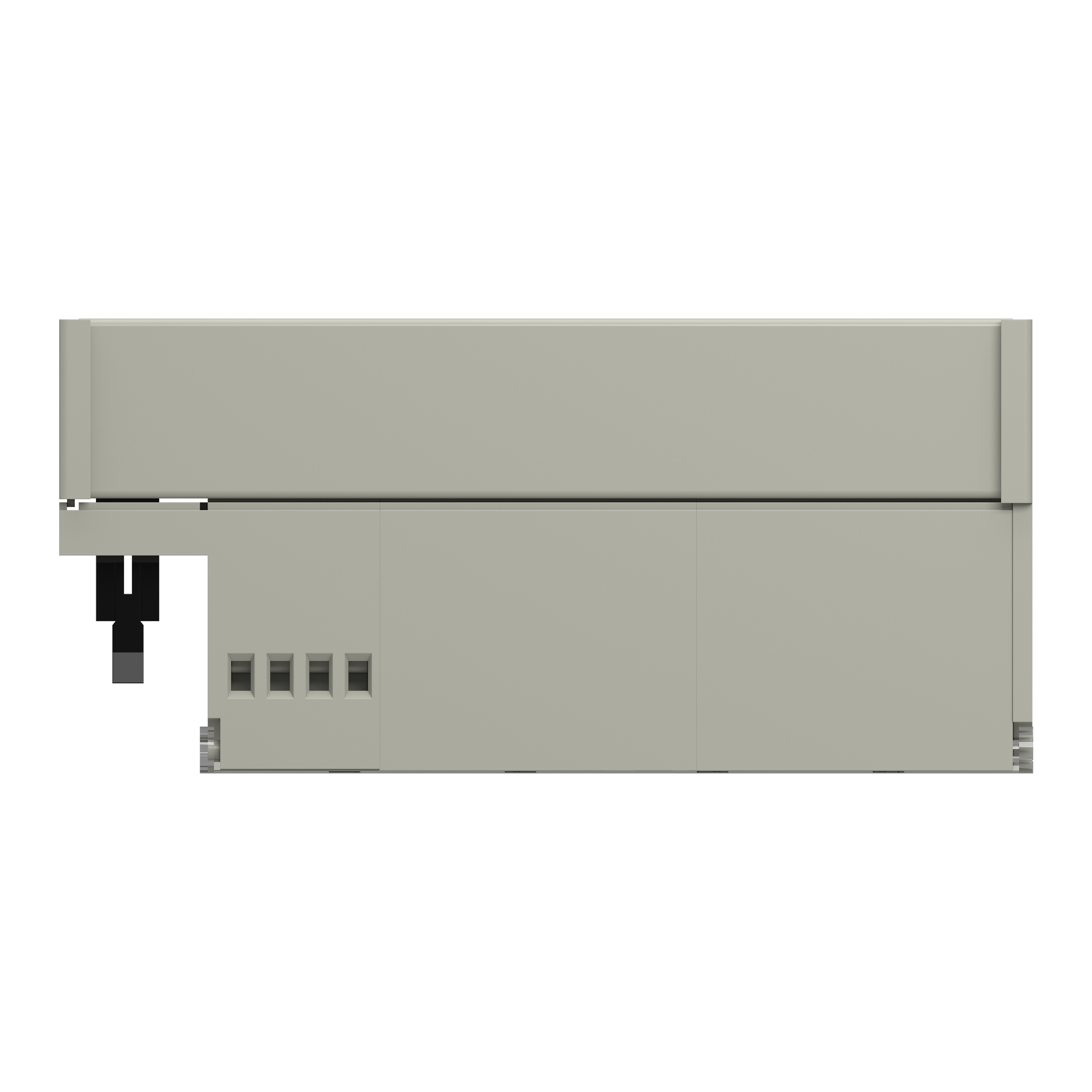 schneider electric 16 i/o,2 term, led abe7h16r21