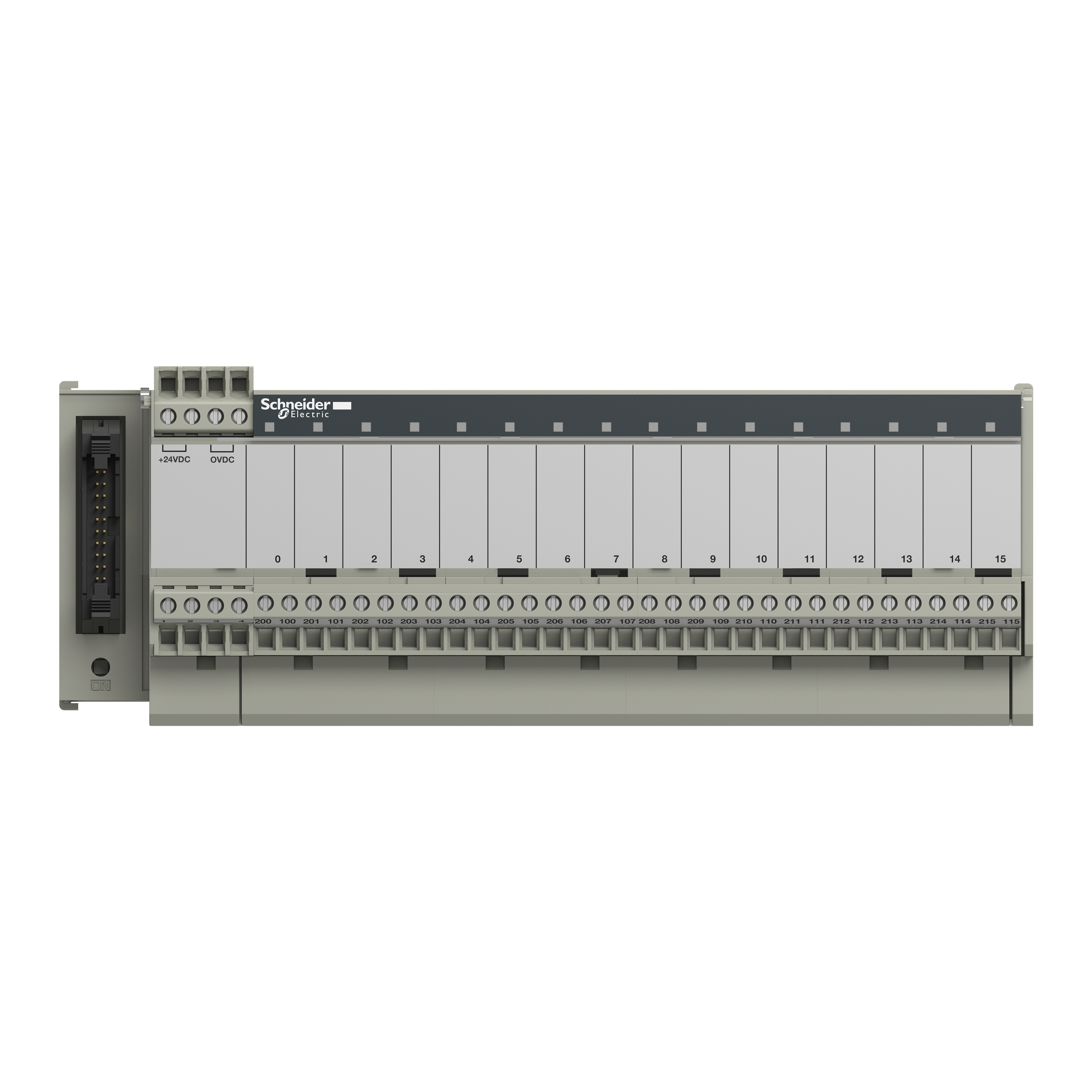schneider electric 16 o rele, pot.fri, 1 n/o abe7r16s210