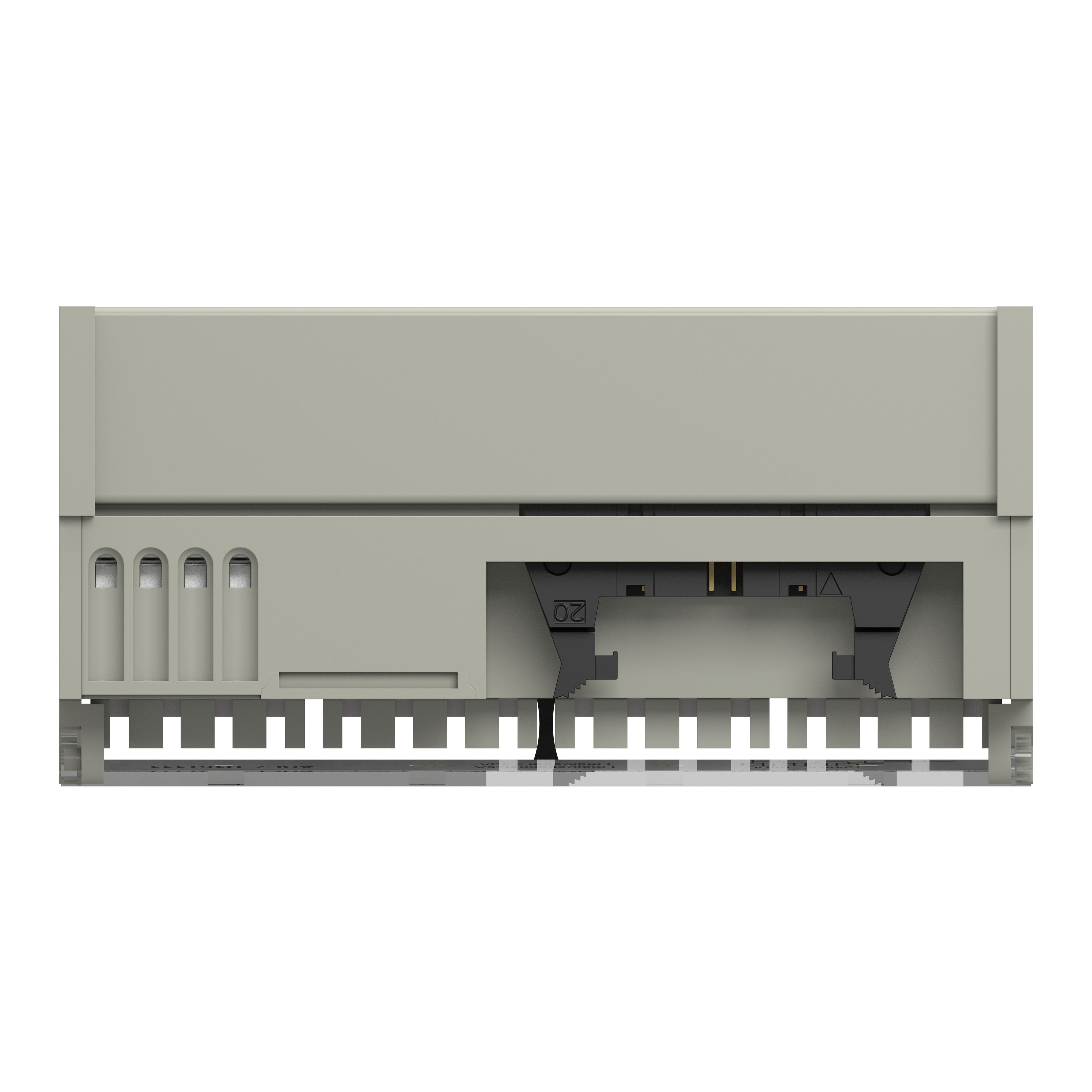 schneider electric 16 o, 4 pr.gr,1 n/o,rele 5mm, abe7r16t111