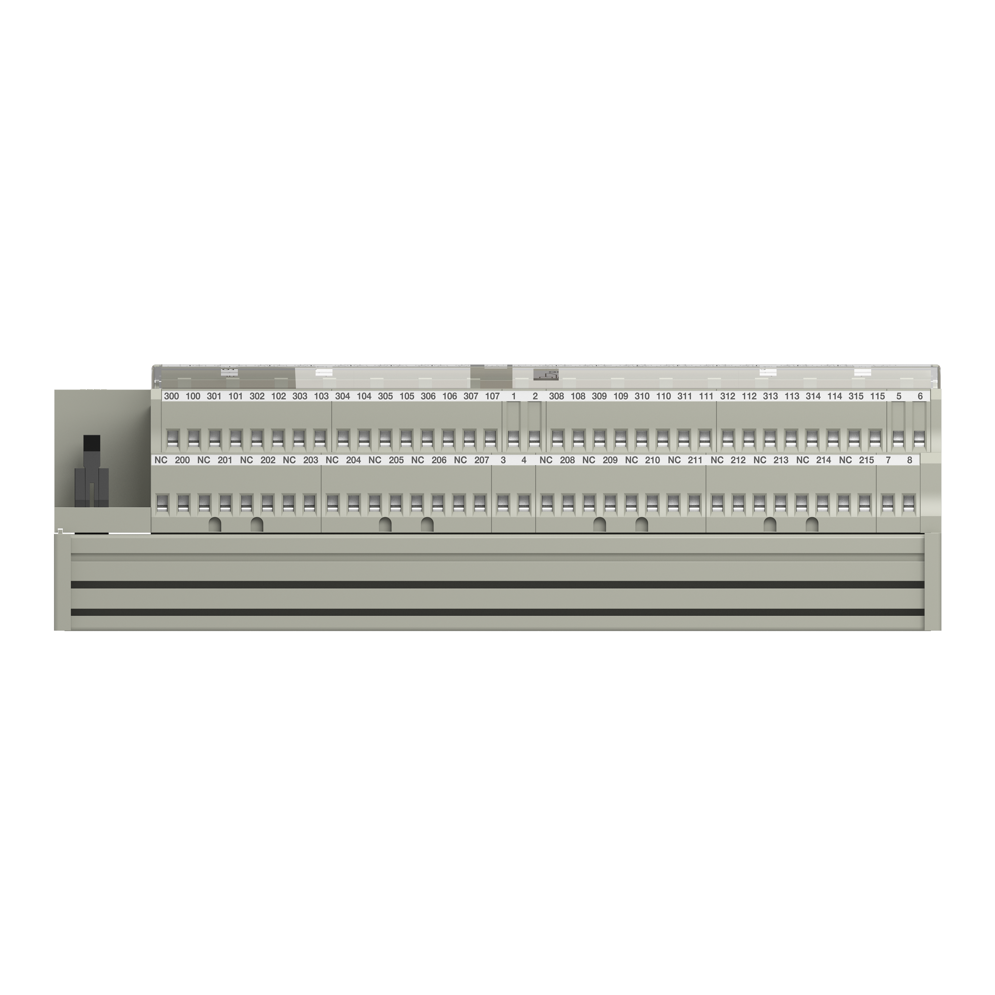 schneider electric 16 o, pot.fri, 1 c/o, rele 10m abe7r16t230