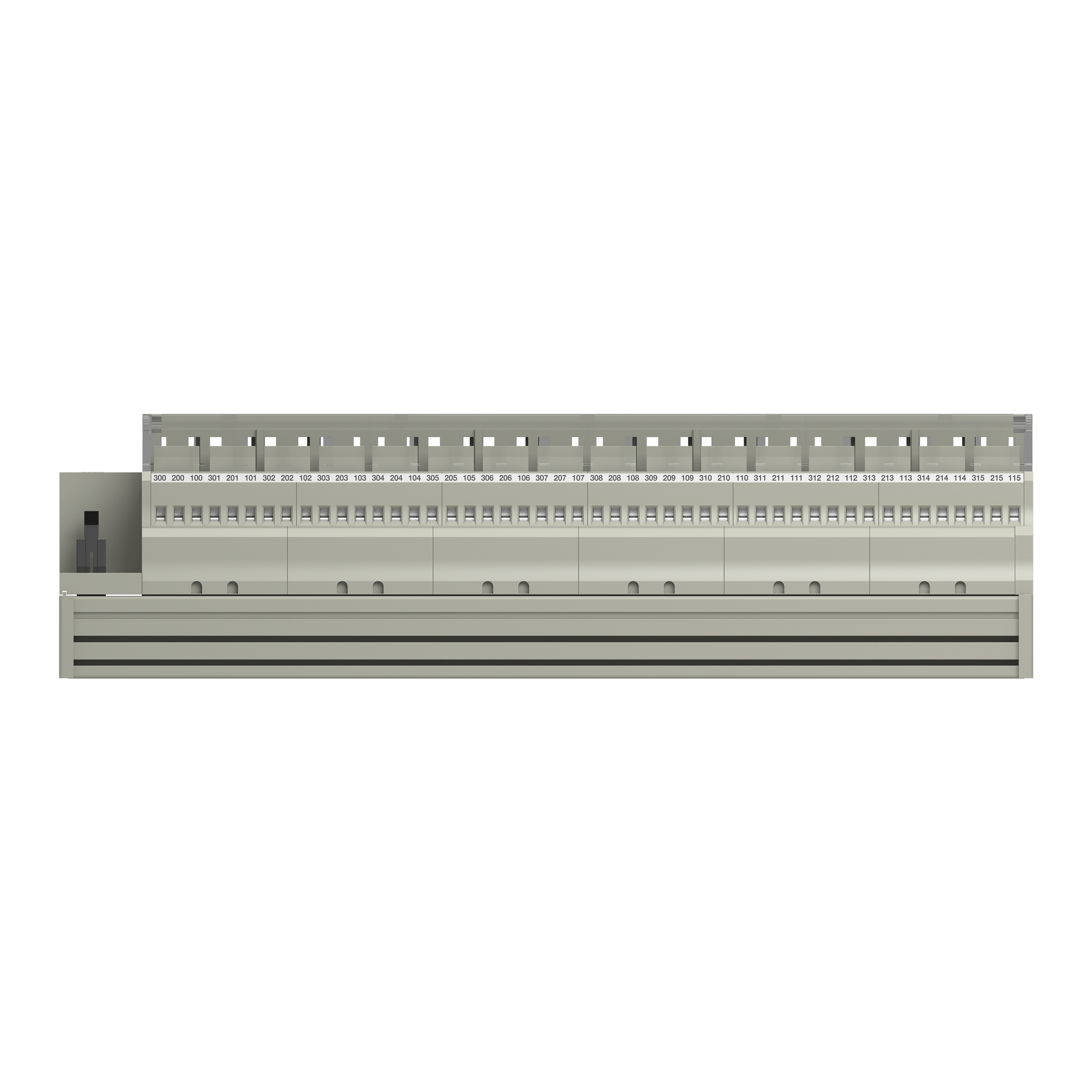 schneider electric 16 o, pot.fri, 1 c/o, rele 12m abe7r16t330