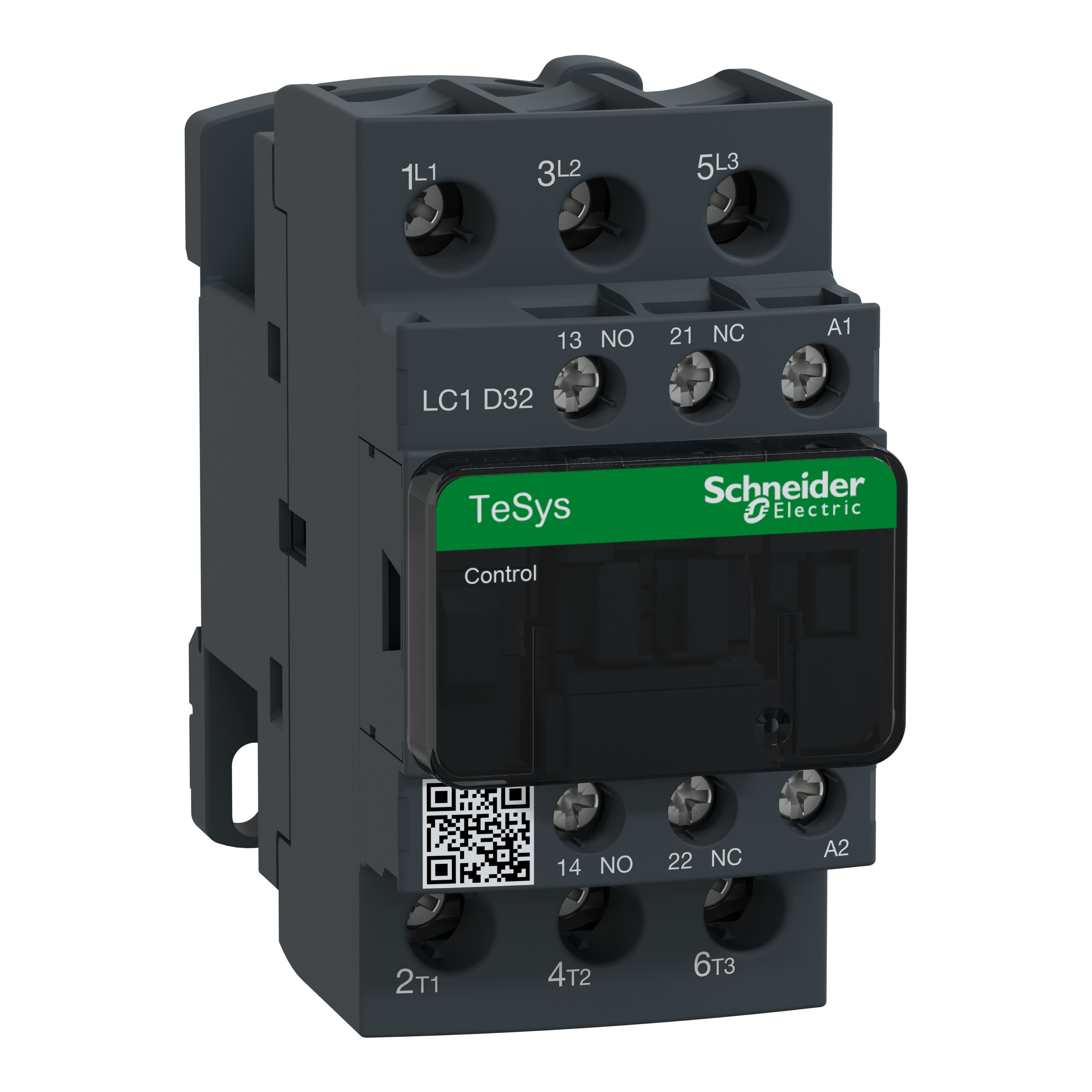 schneider electric Kontaktor lc1d32fe7 32a, 115vac