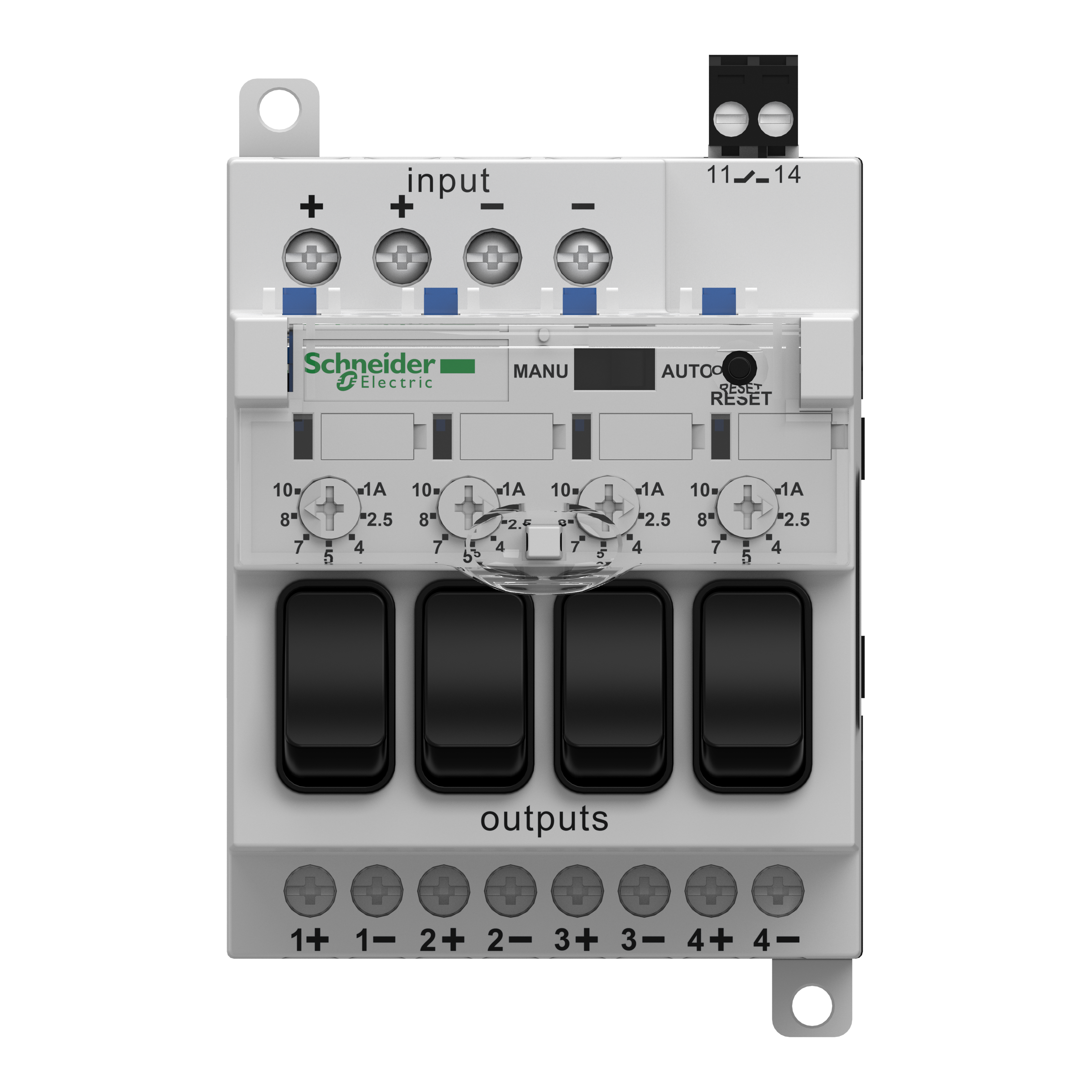 schneider electric Skyddsm 0,5-8a man/auto
