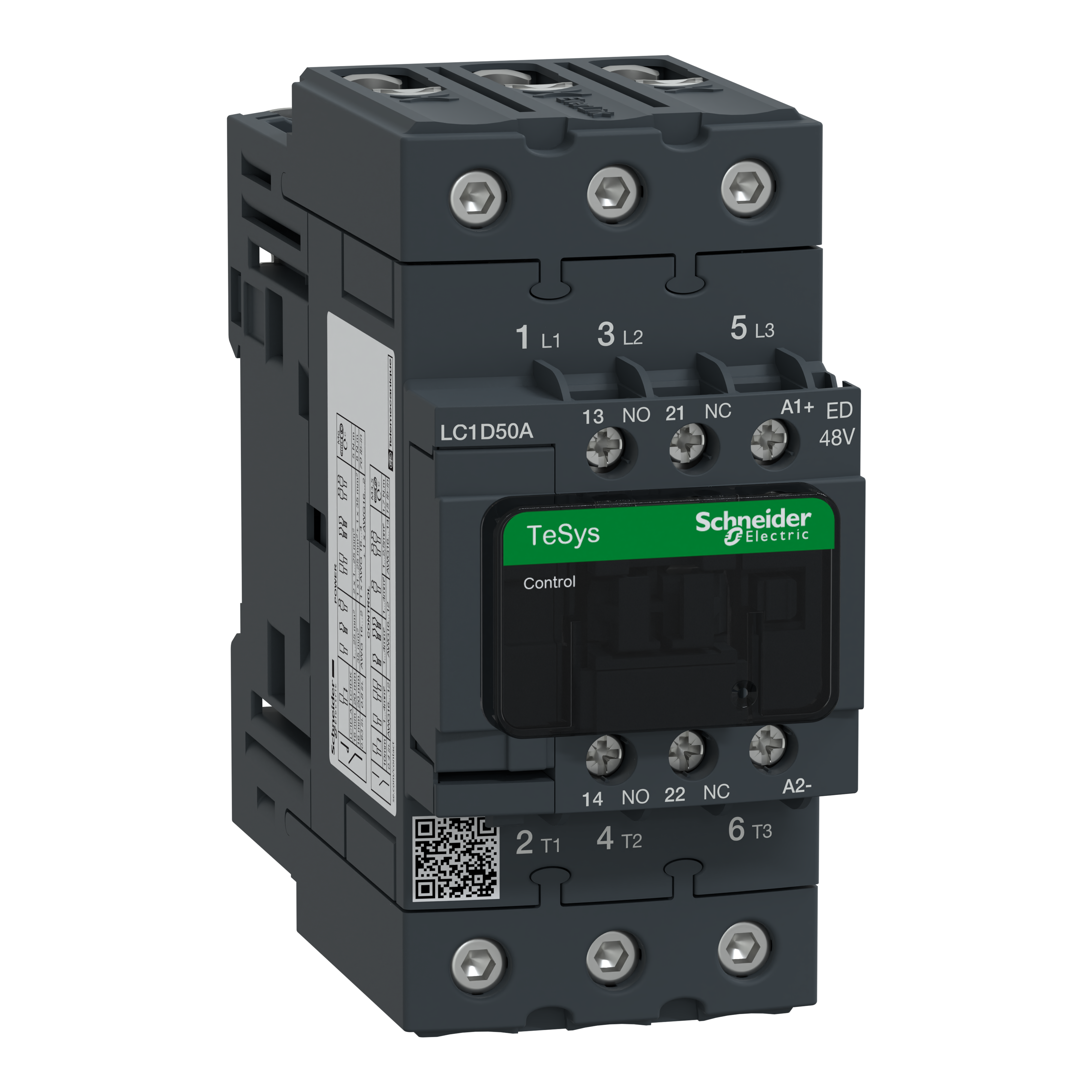 schneider electric Kontaktori tesys lc1d50aed 50a 48vdc