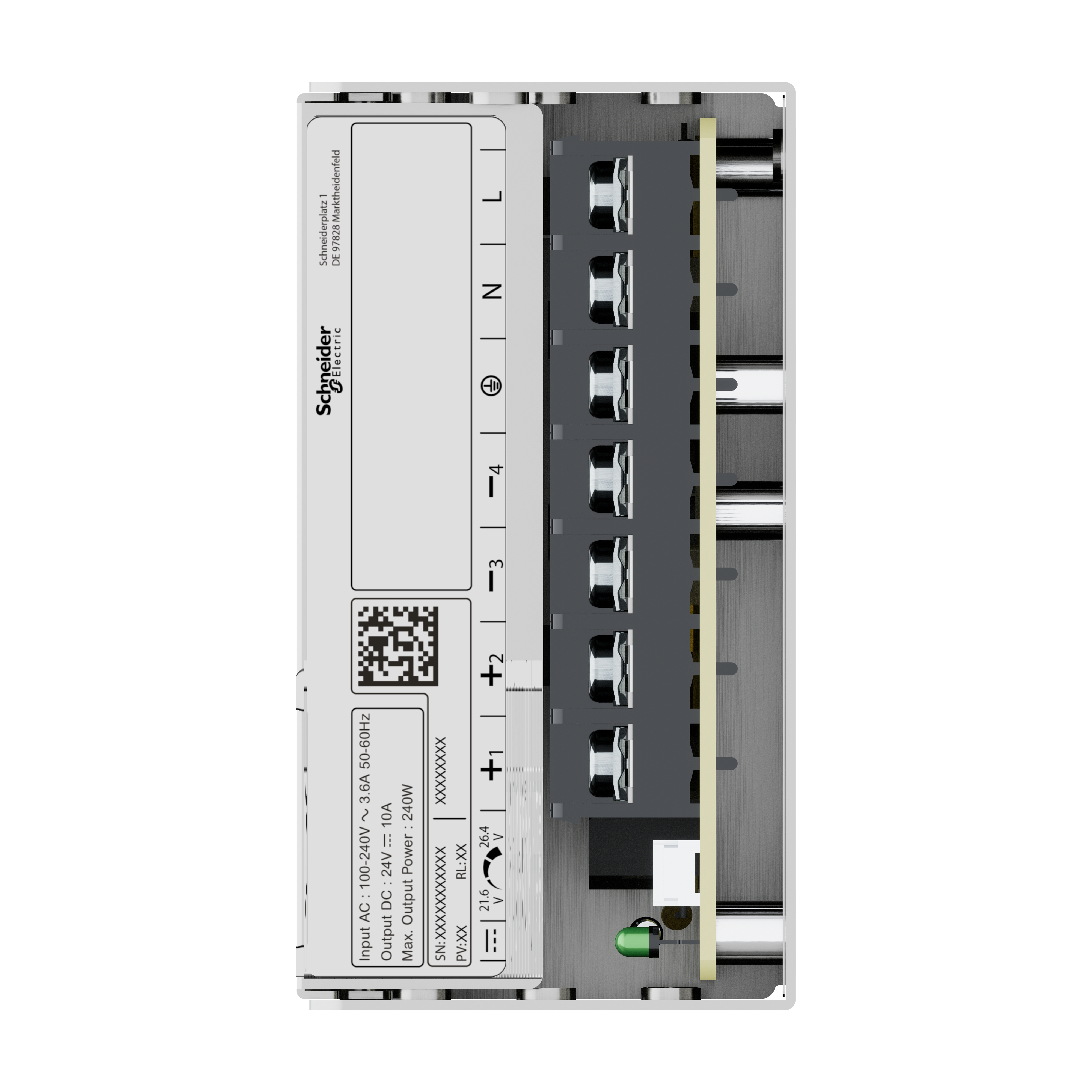 schneider electric Panel, strømforsyning 24v 10a