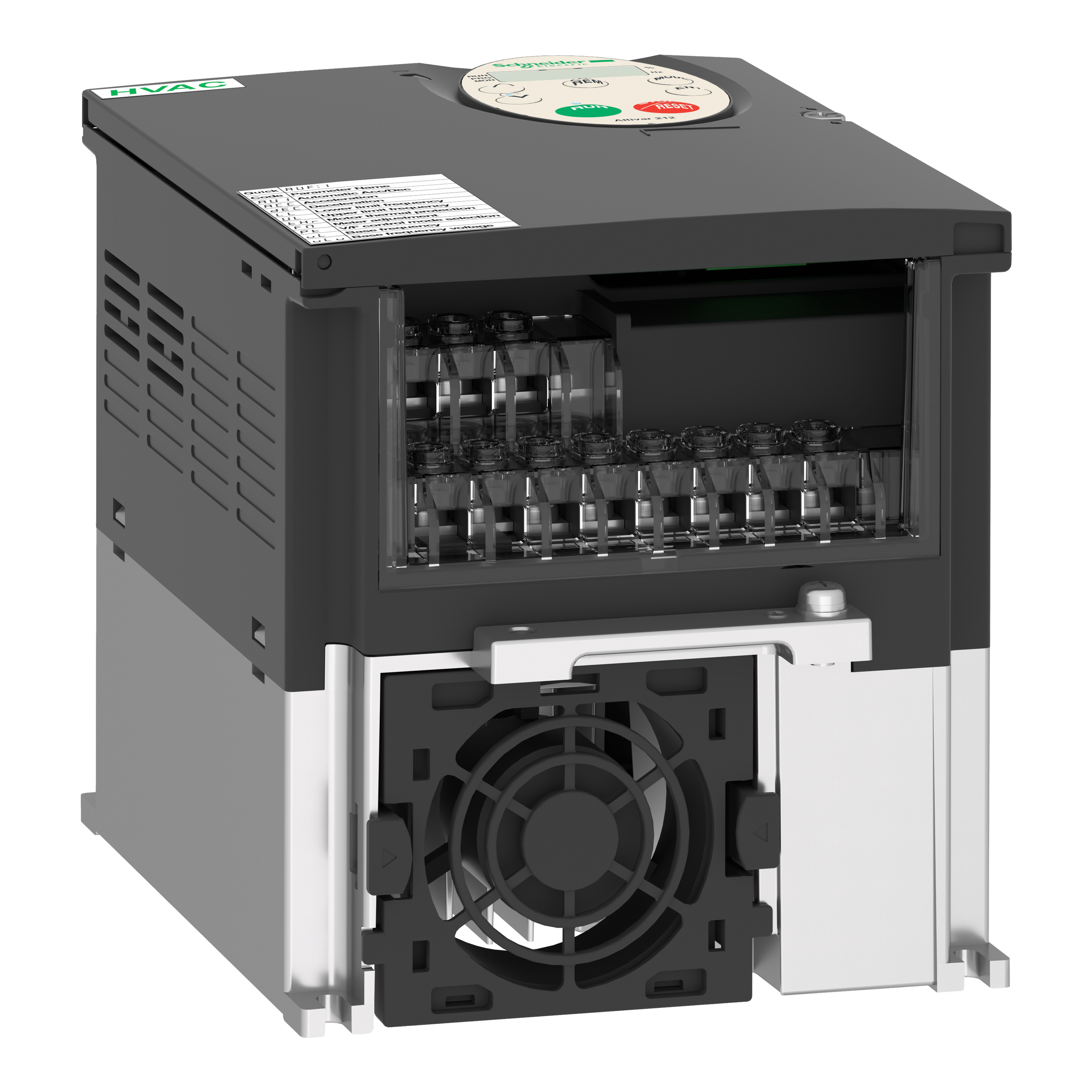 schneider electric Atv212 400v 5.5kw memc ip20 atv212hu55n4