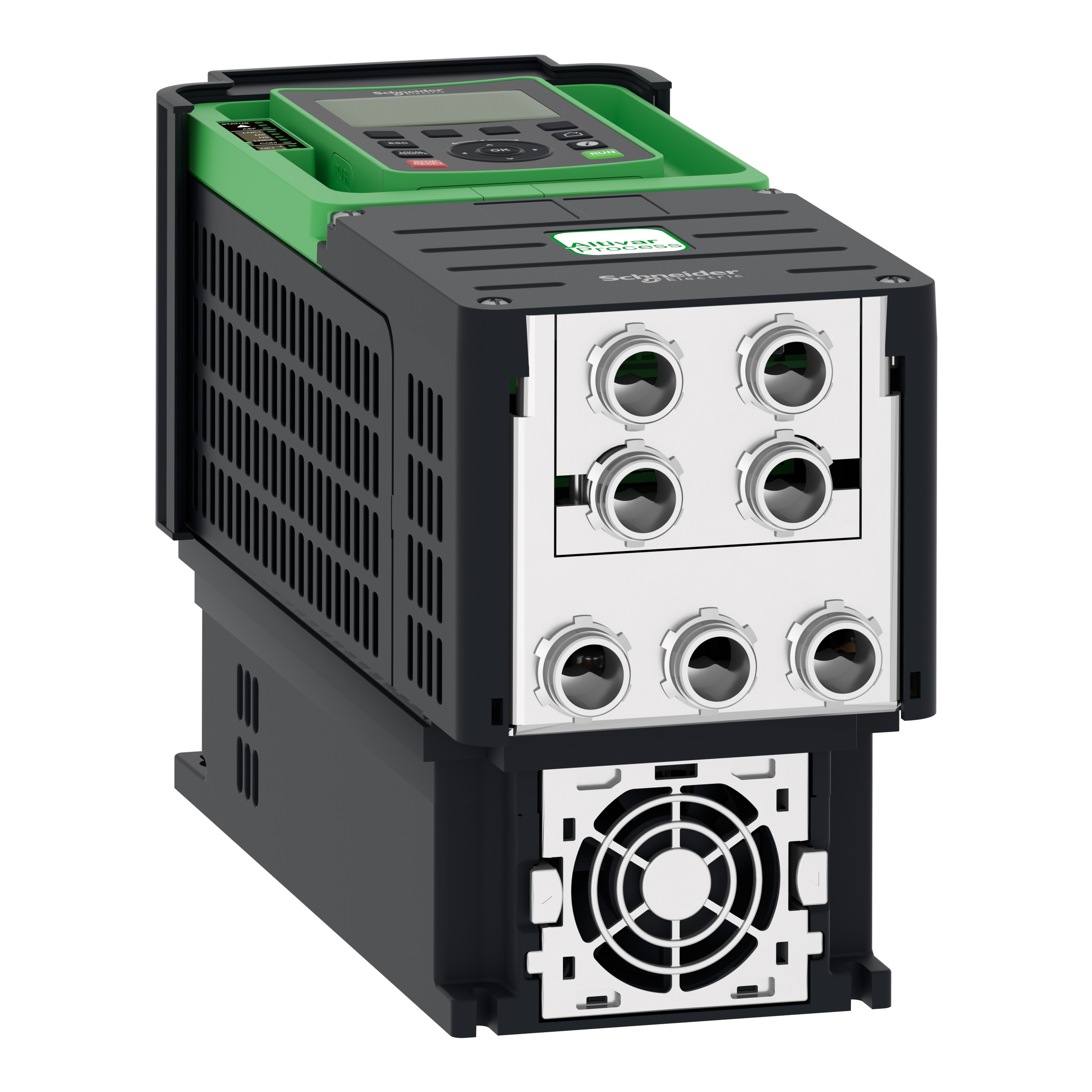 schneider electric Frequency converter ip21 atv930 230v 3-p. 4kw ip21