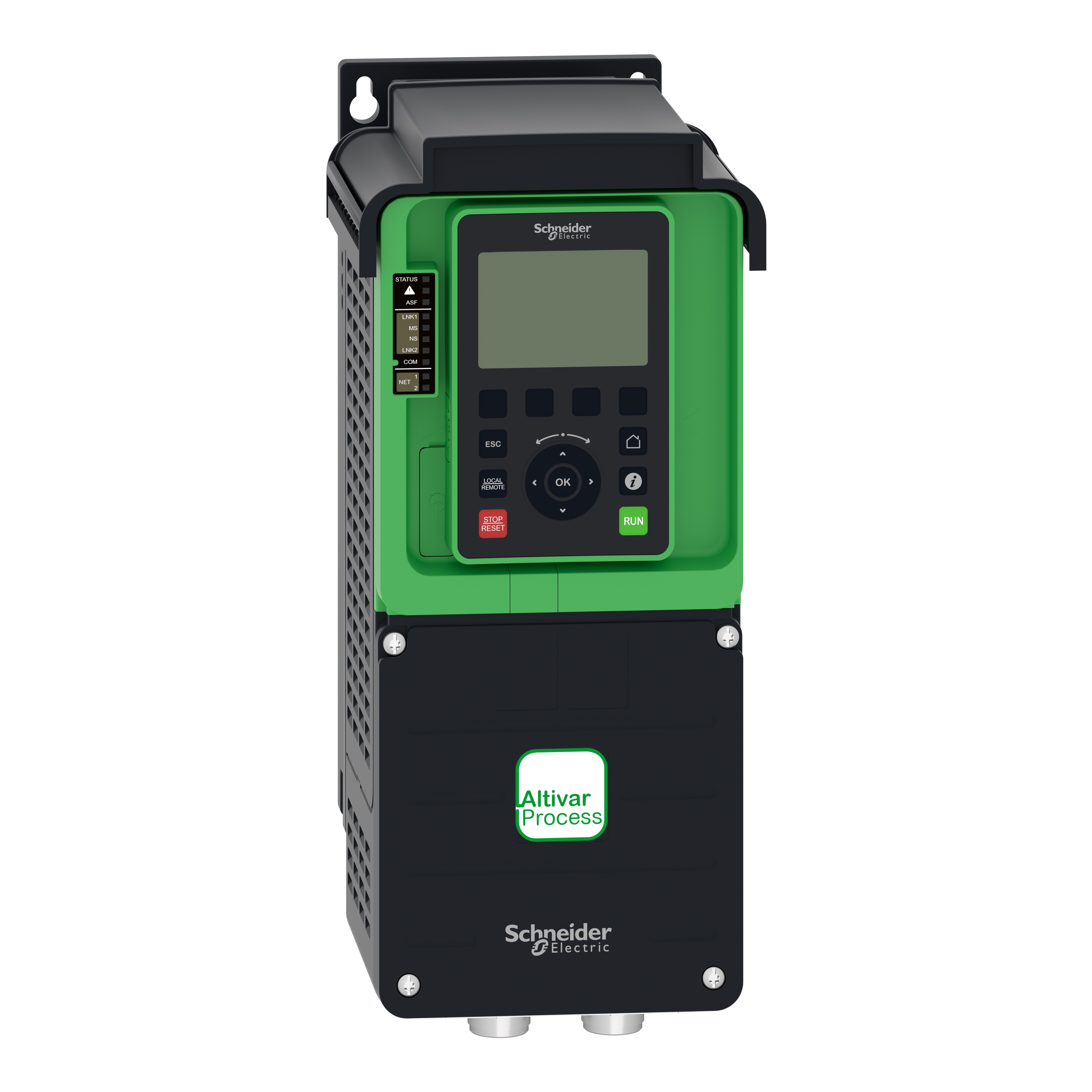 schneider electric Frequency converter ip21 atv930 230v 3-p. 4kw ip21