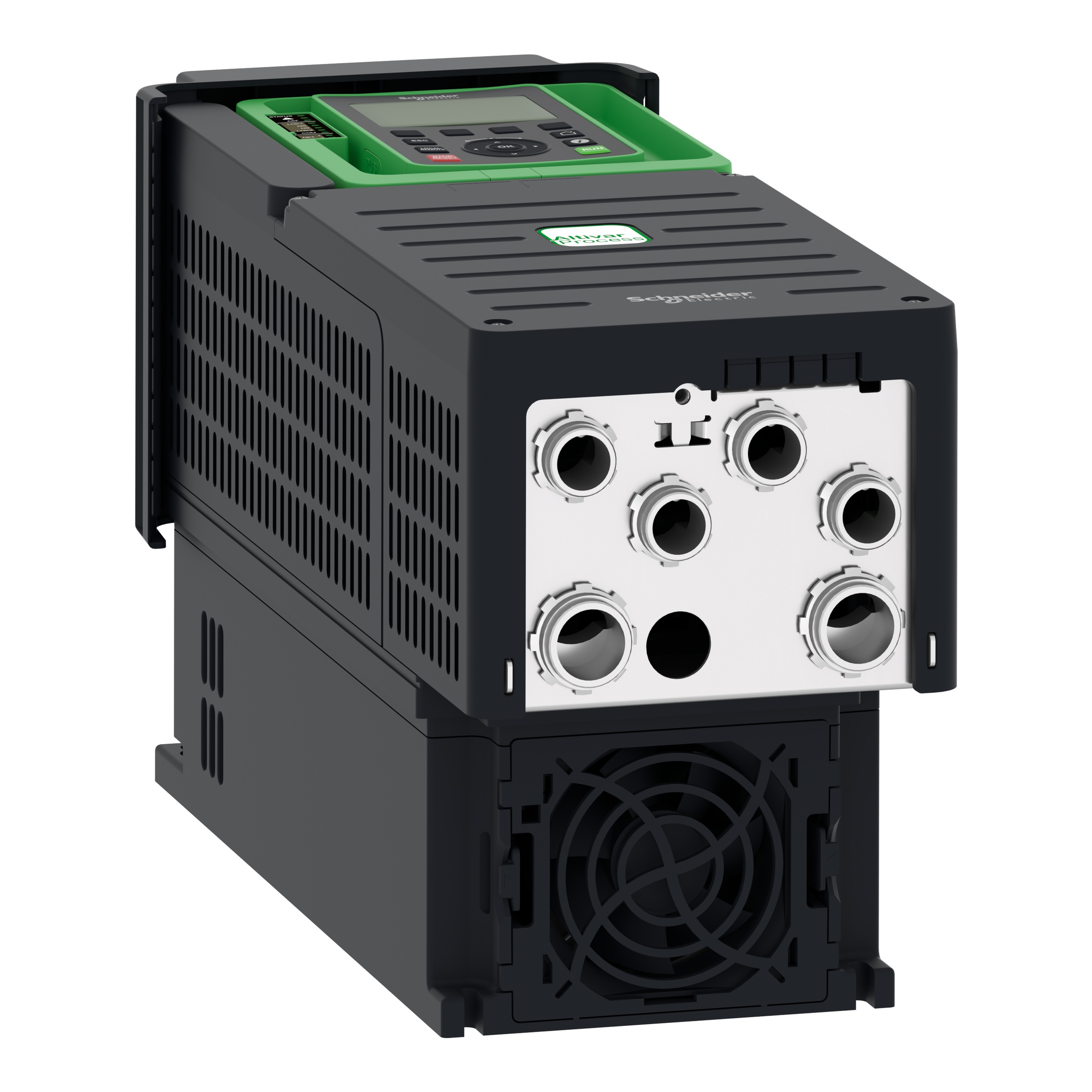 schneider electric Frequency converter ip21 atv930 230v 3-p. 5,5kw ip21