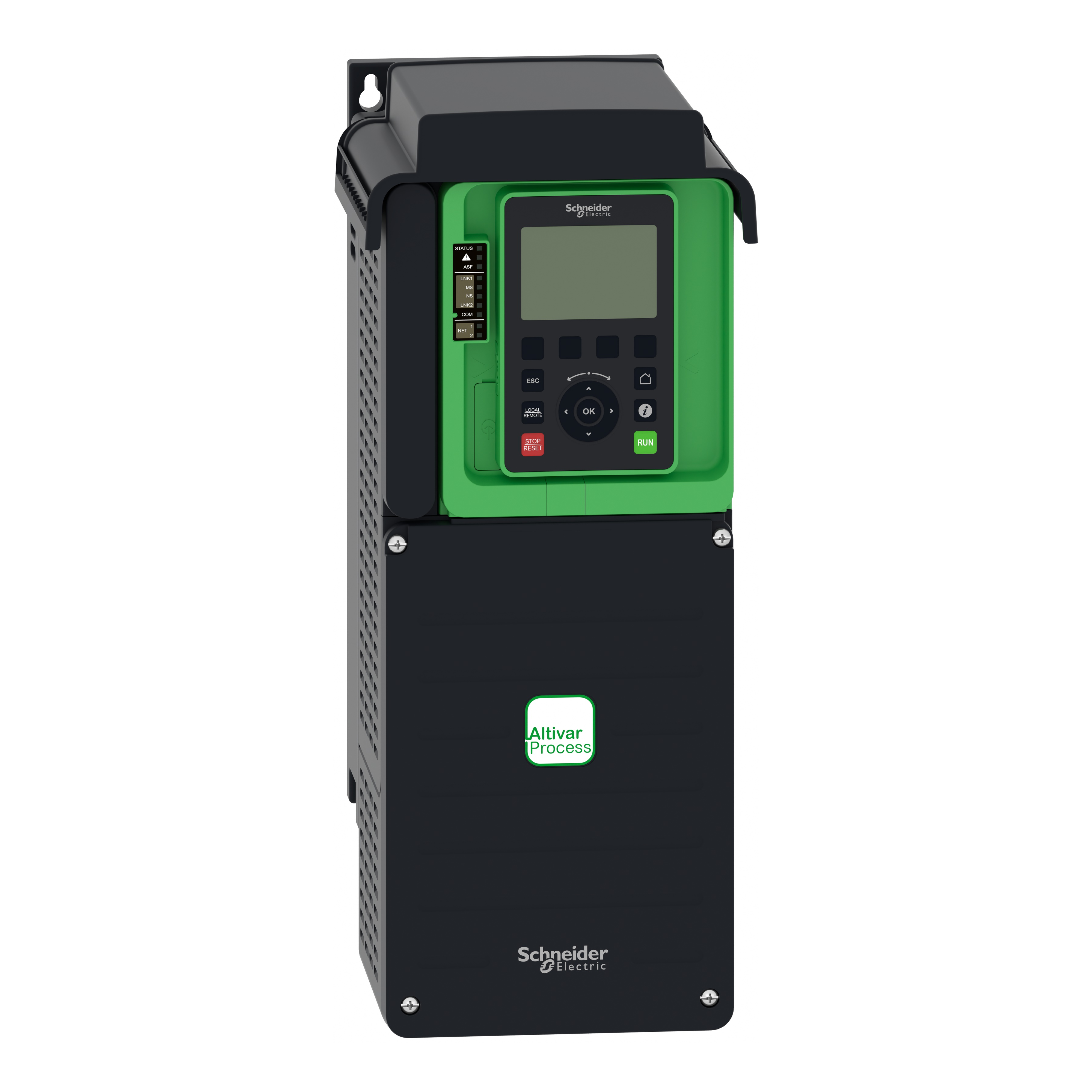schneider electric Frequency converter ip21 atv930 230v 3-p. 5,5kw ip21