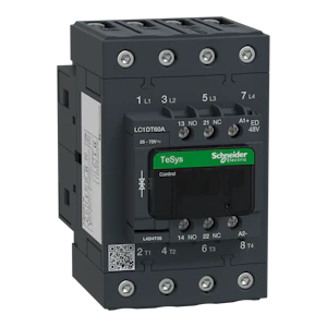 schneider electric Kontaktor lc1dt60aed 60a ac1 48vdc