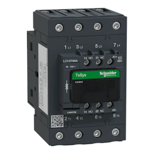 schneider electric Kontaktori tesys lc1dt80aed 80a ac1 48vdc 4s