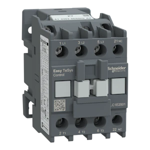 schneider electric Contactor easypact lc1e,3p(3no),440v,25a,230v ac