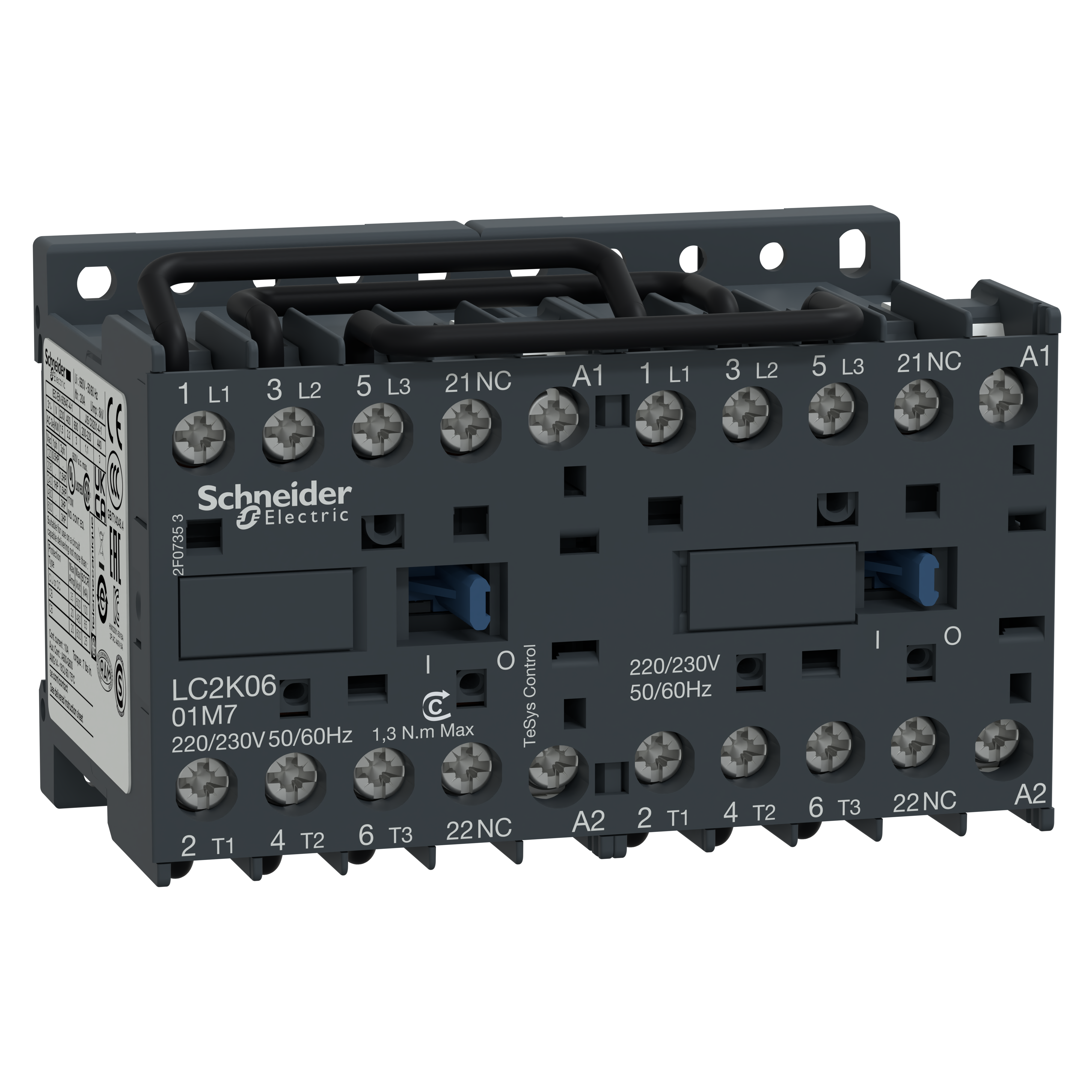 KONTAKTOR LC2K1201B7 12 24VAC 2NO