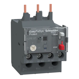 schneider electric Överlastserelä easypact lre07, 1.6...2.5a, 10a