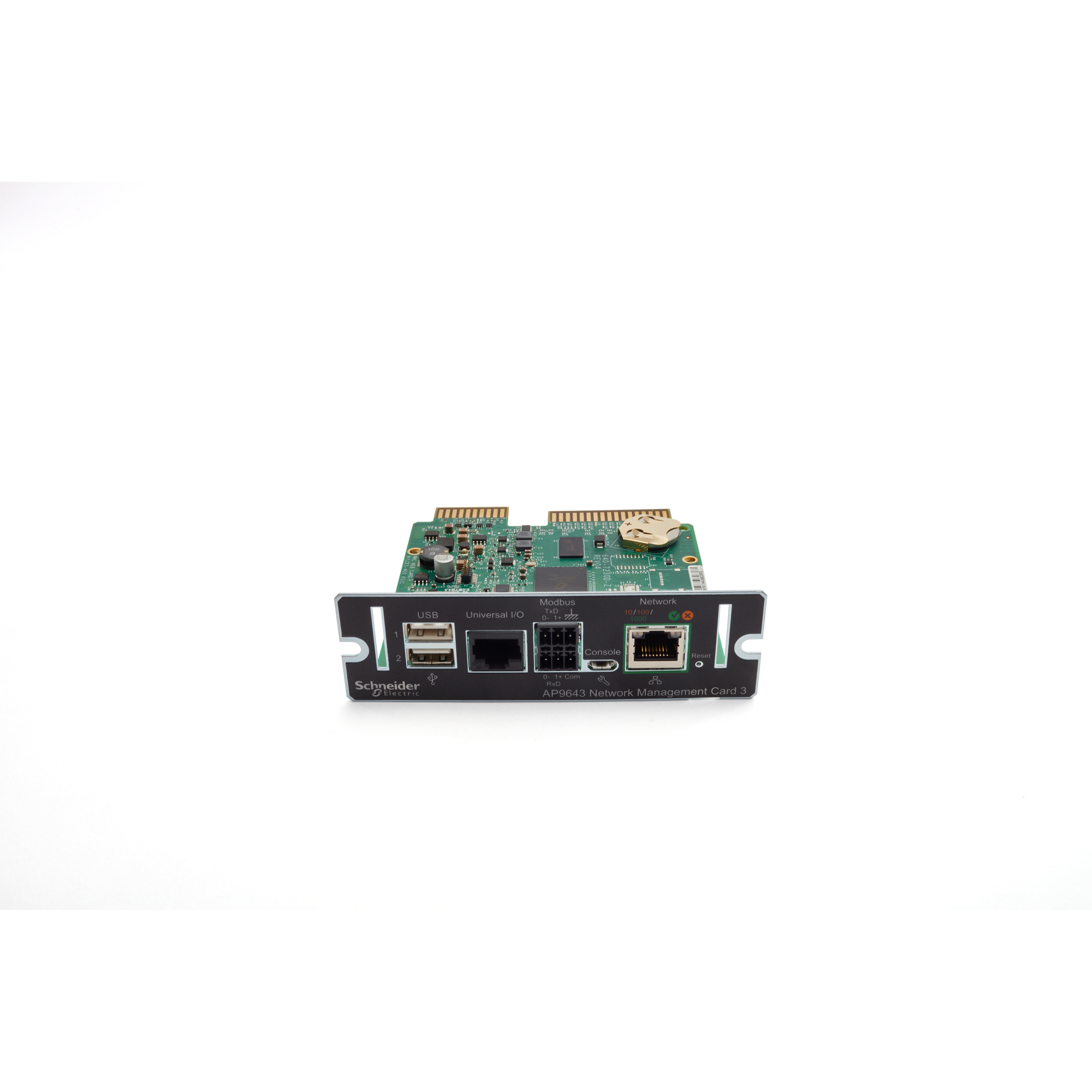 schneider electric Ups-hallintakortti smart ups modbus-kortti ymp.valv.